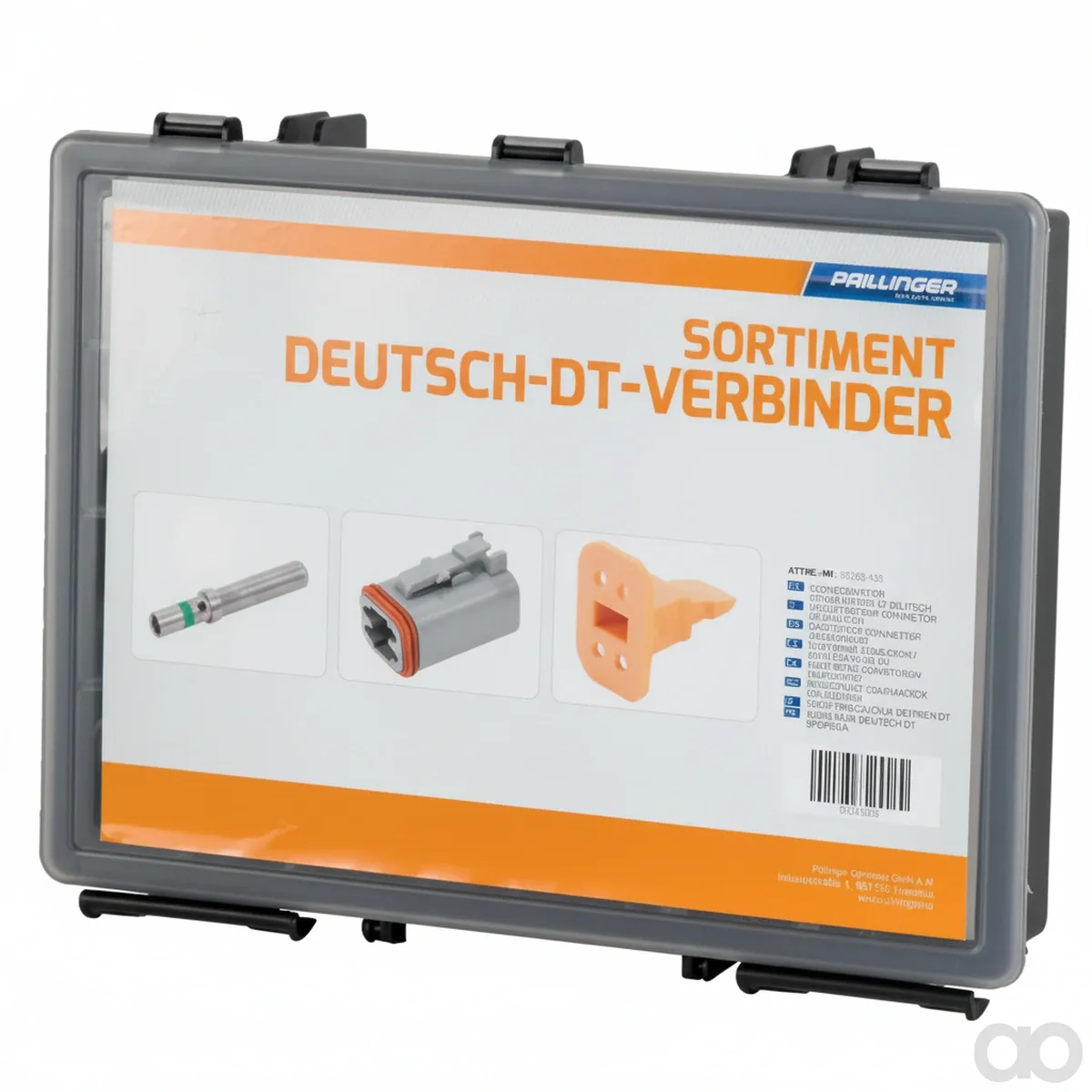 Prillinger - 00133930 - Dt Steckverbinder Sortimentskoffer