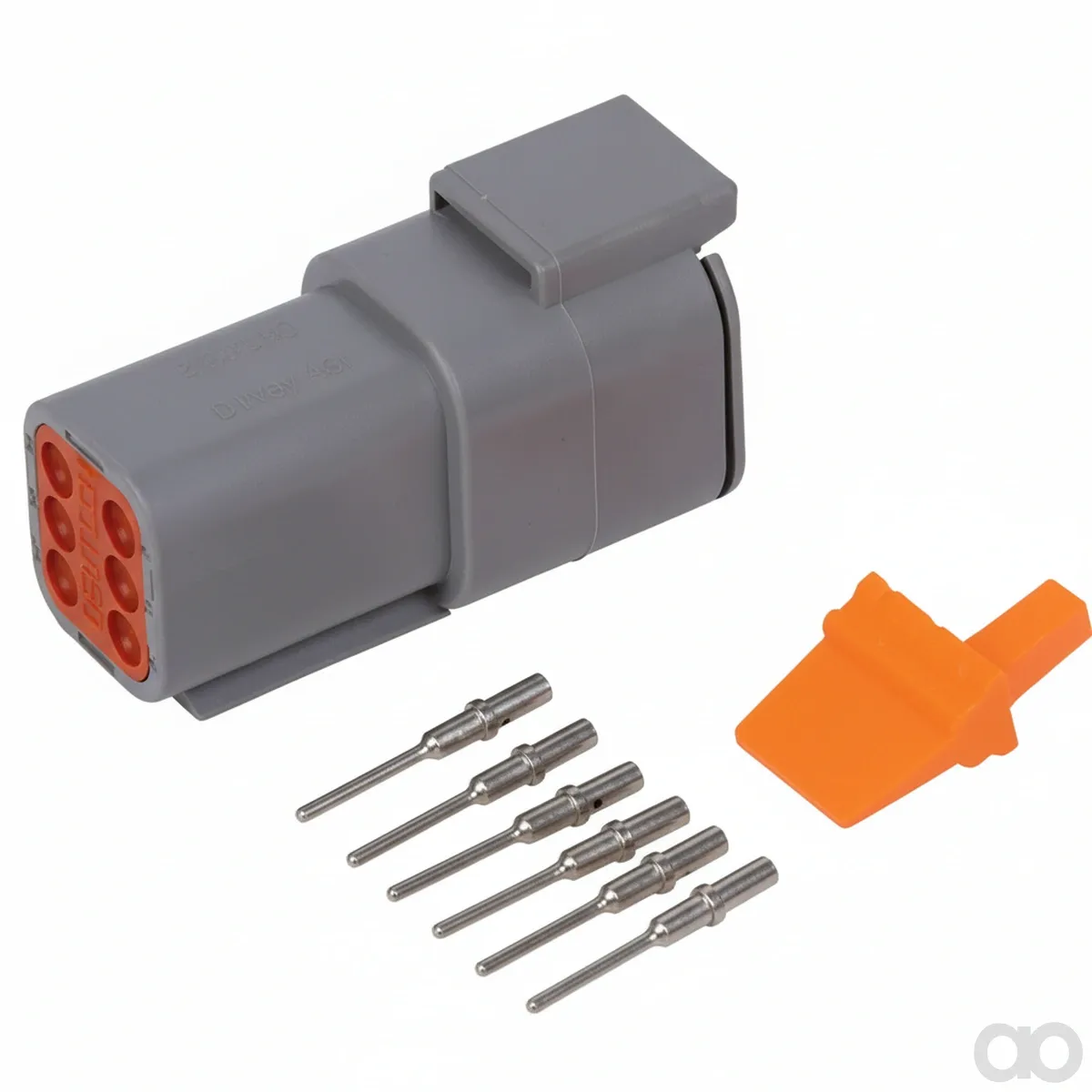 Prillinger - 00133938 - Steckgehaeusesatz 6-Fach Dtm Deutsch