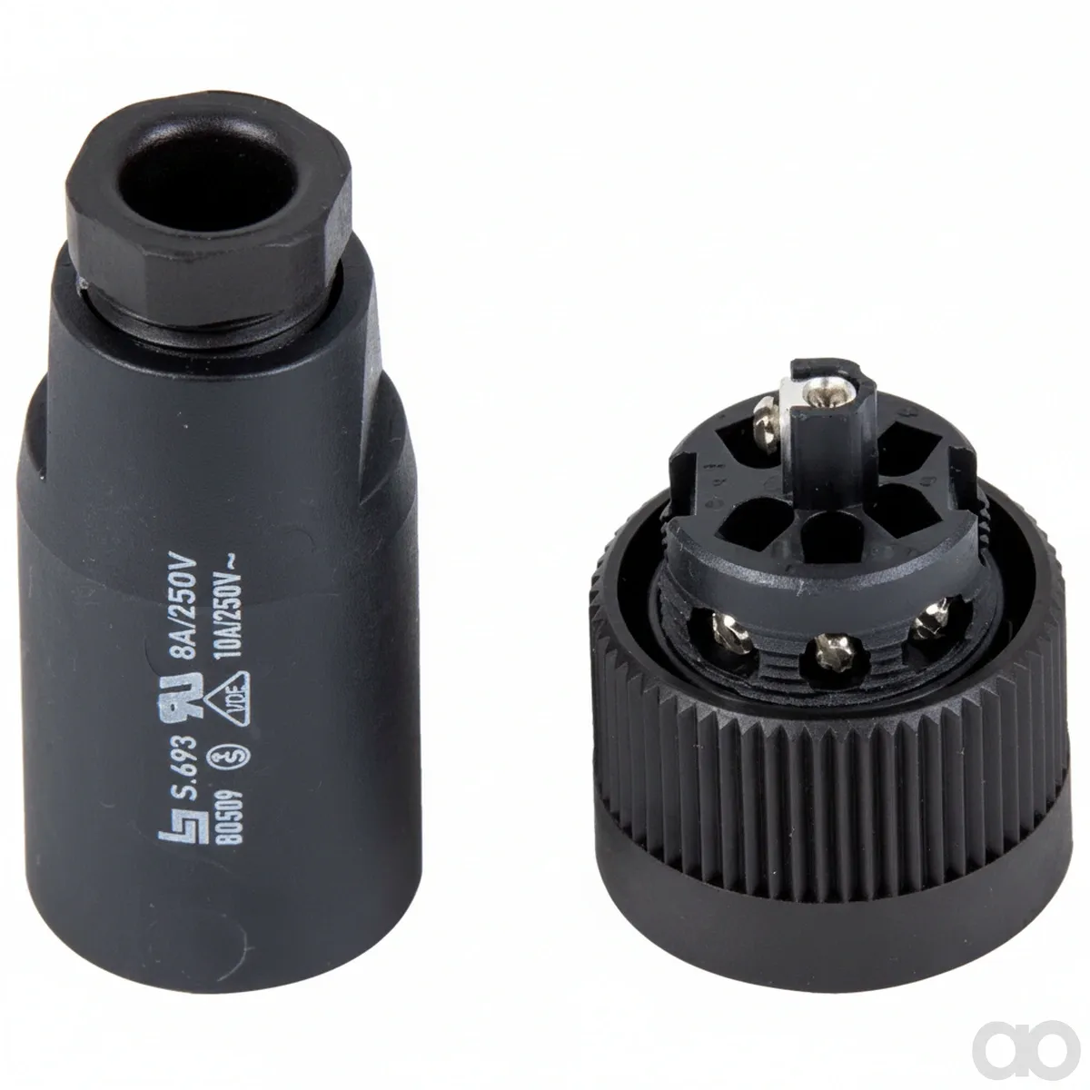 Prillinger - 00133946 - Kabeldose Gerade 6+Pe Polig 10