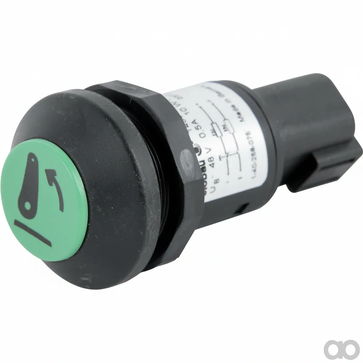 Prillinger - 00134068 - Druckknopfschalter Hydraulik-H