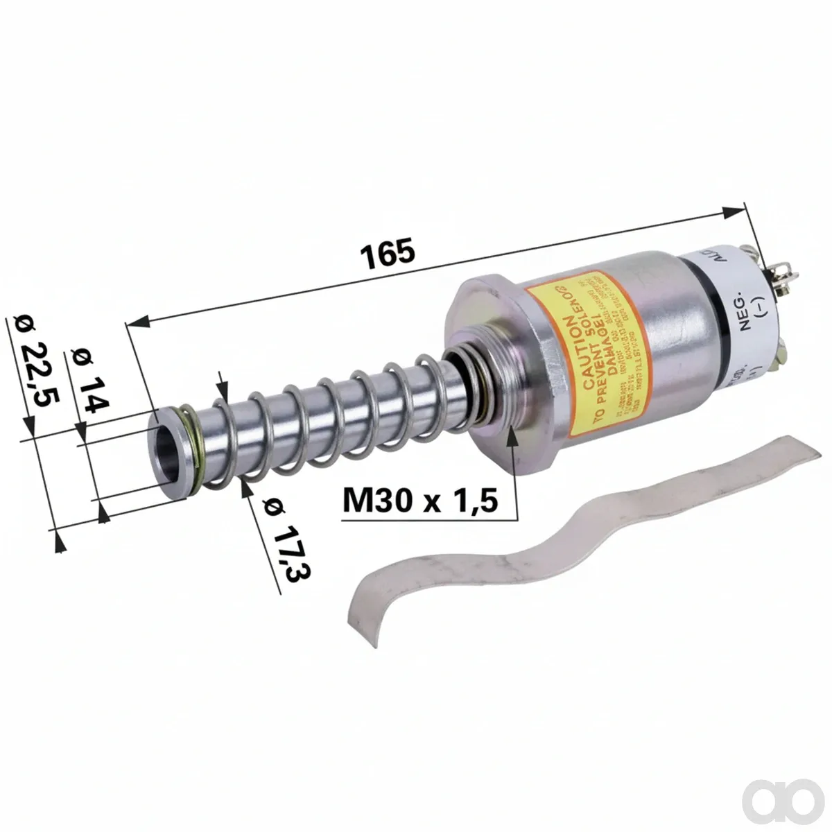 Prillinger - 00135104 - Abstellmagnetschalter Passend