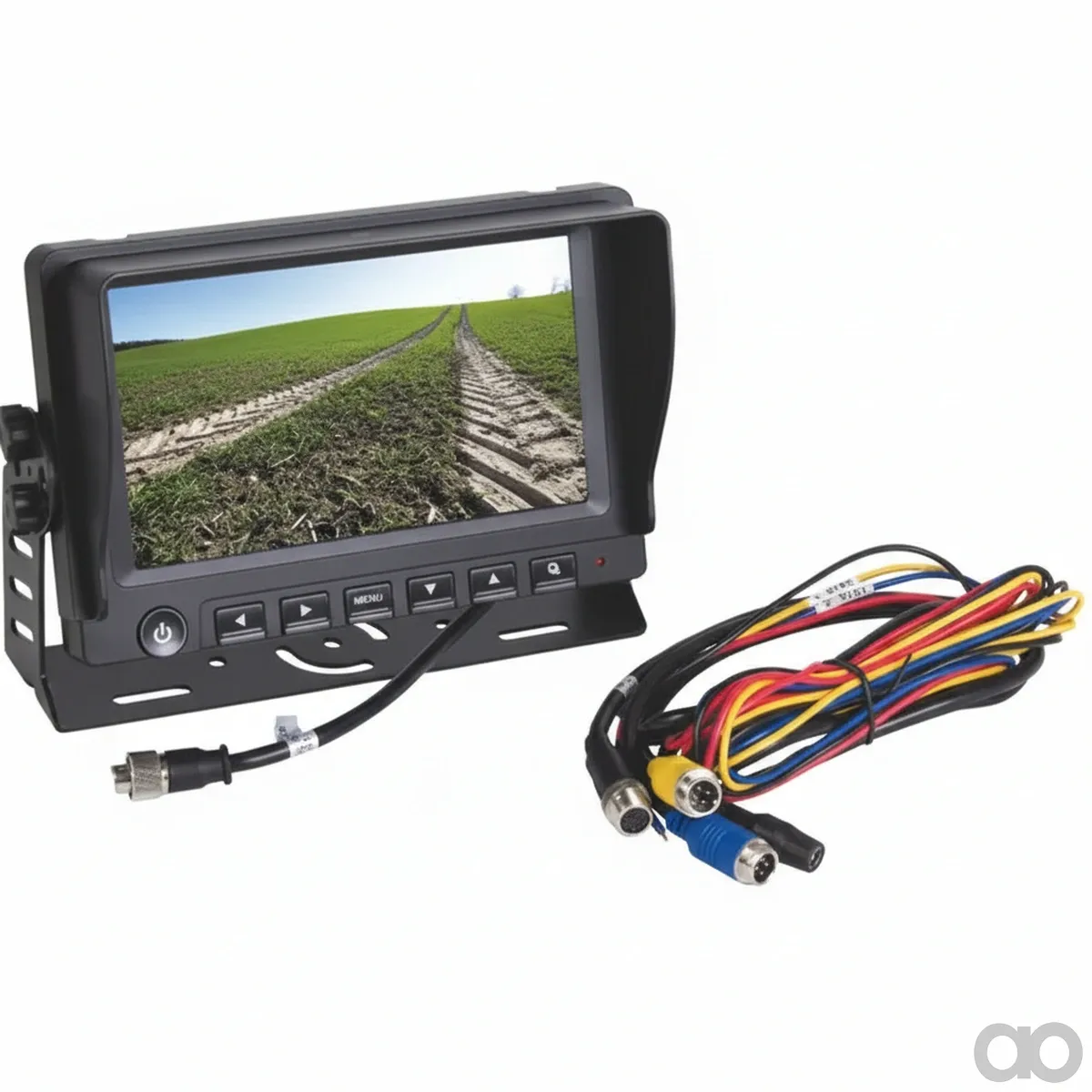 Prillinger - 00136223 - Monitor Verkabelt 7 Zoll Prime