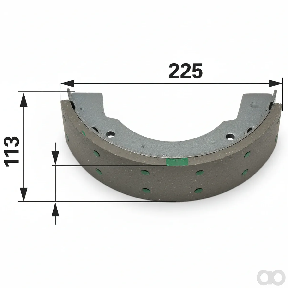Prillinger - 00145108 - Bremsbacke anstelle von Steyr
