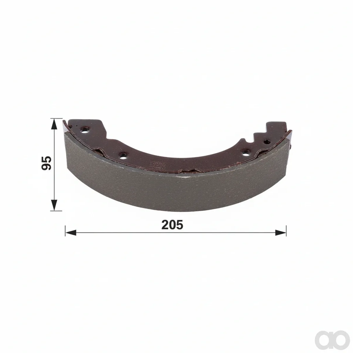 Prillinger - 00145134 - Bremsbacke Anstelle Von Steyr