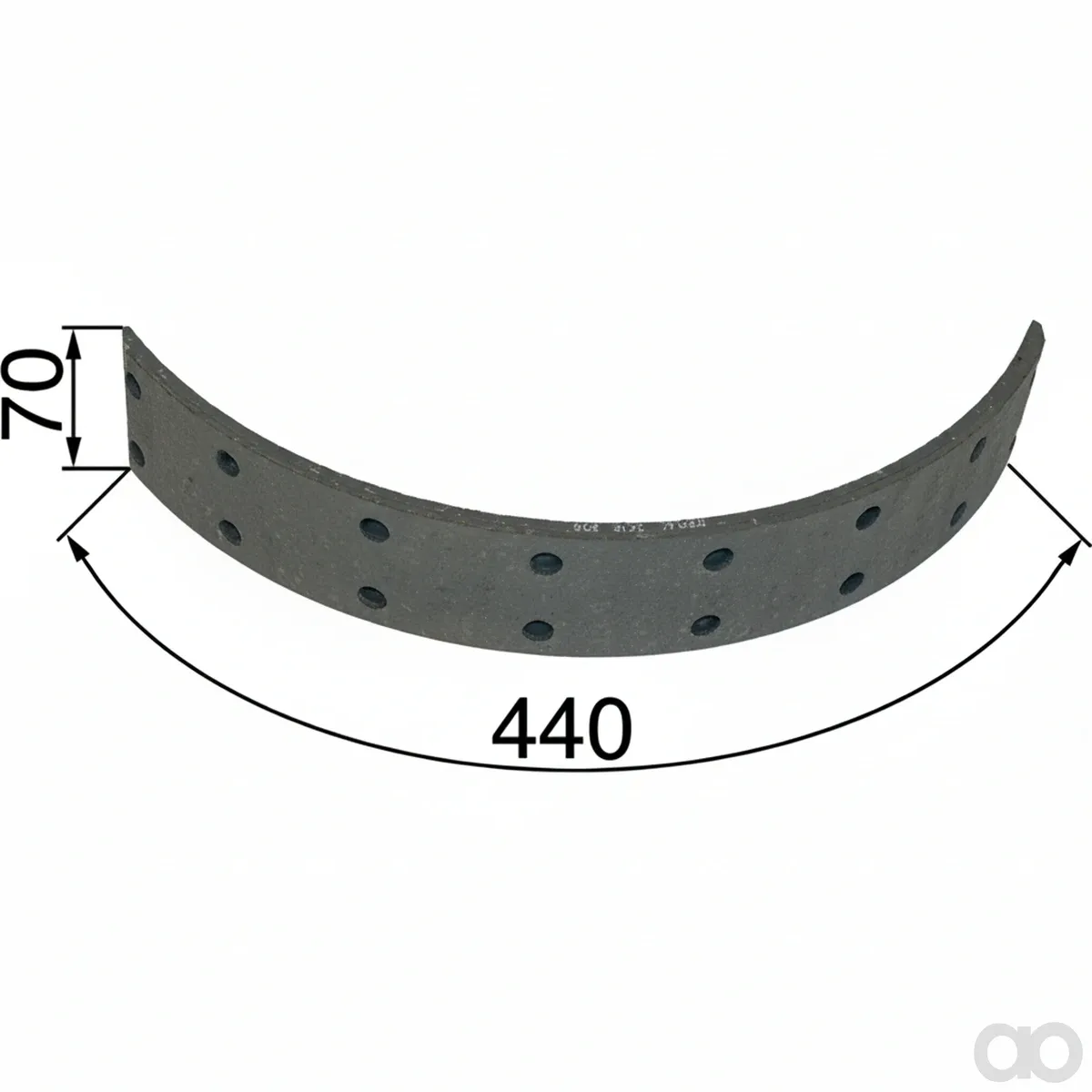 Prillinger - 00145190 - Bremsbelag