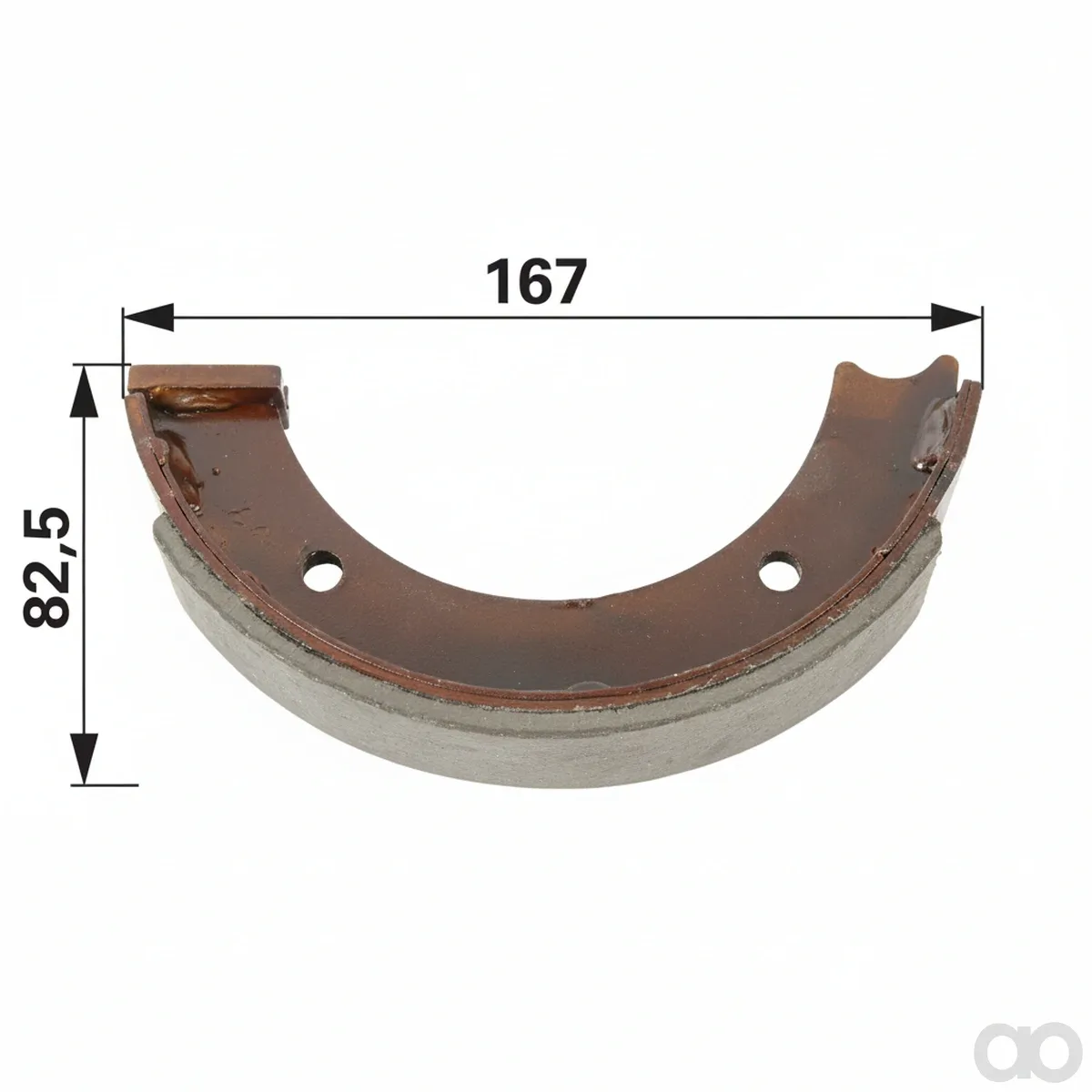 Prillinger - 00145519 - Bremsbacke fuer Handbremse