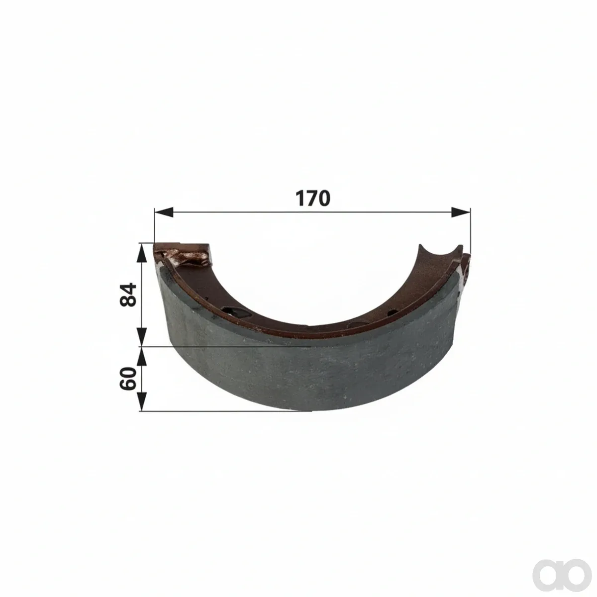Prillinger - 00145534 - Bremsbacke 180X60, Anstelle Von