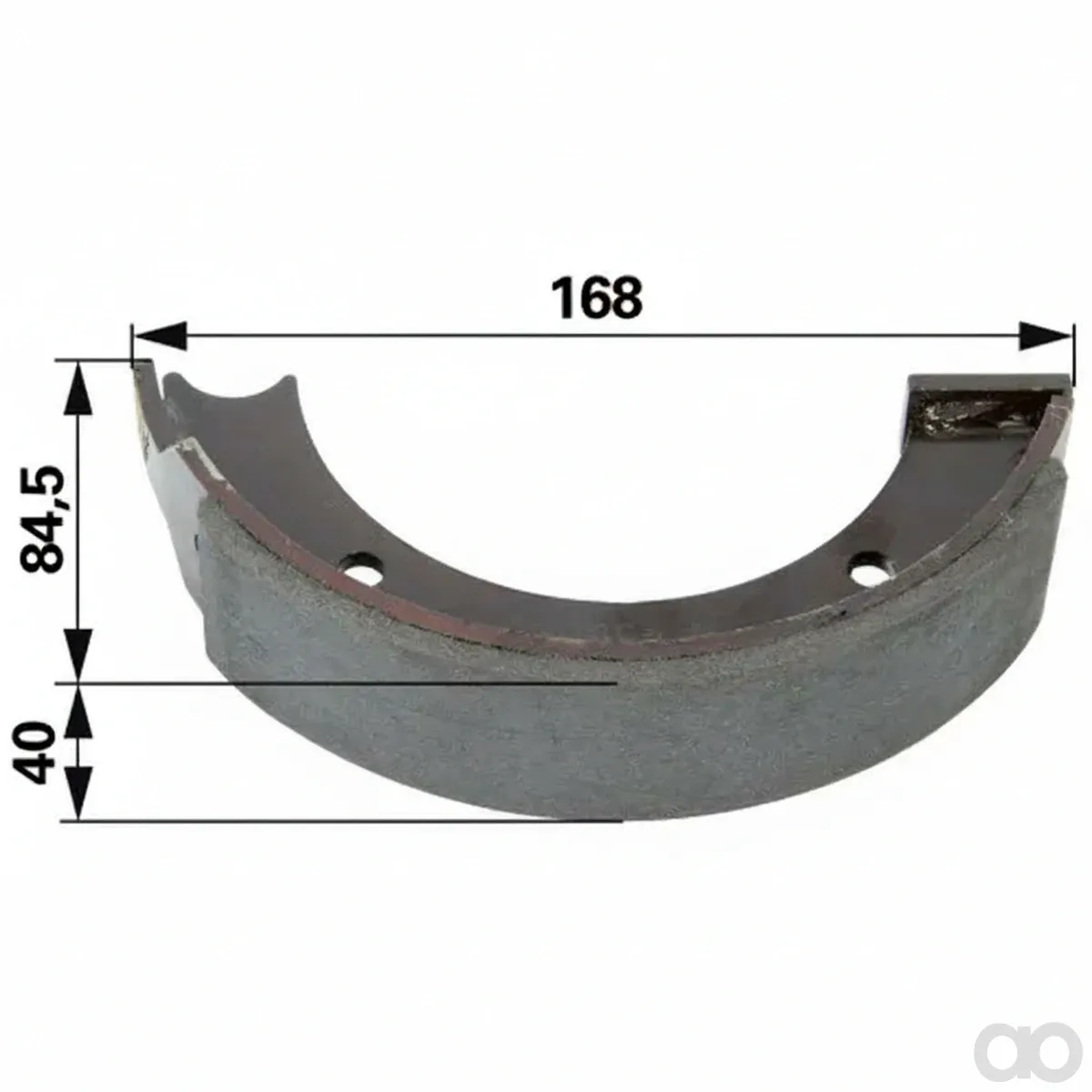 Prillinger - 00145545 - Bremsbacke 180X40 Mm