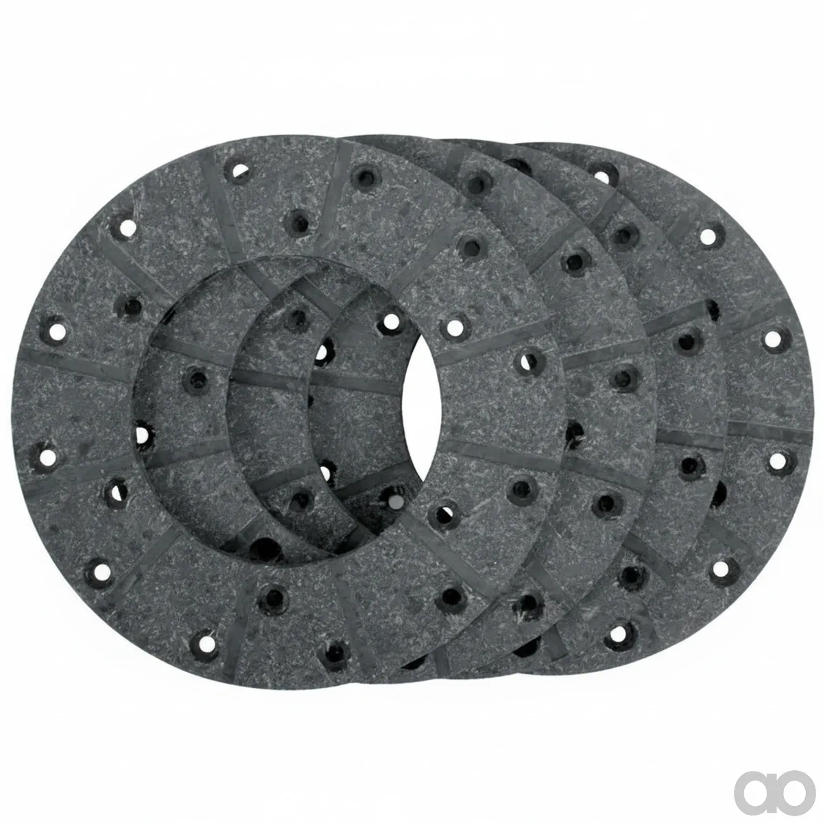 Prillinger - 00145716 - Bremsbelagsatz Mit Nieten DM 1