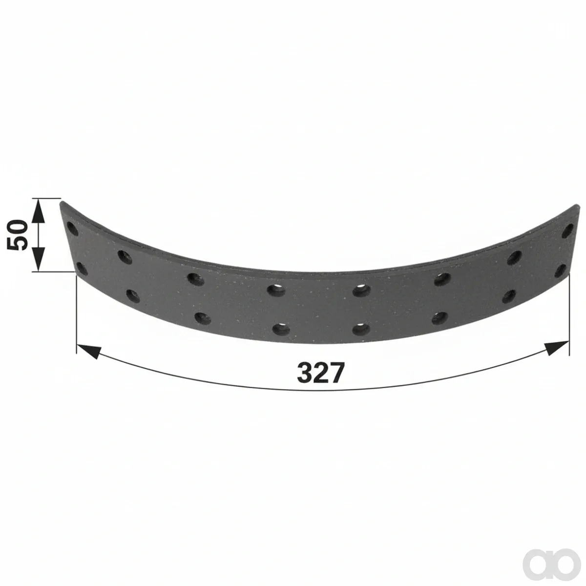 Prillinger - 00145821 - Bremsbelag Lang