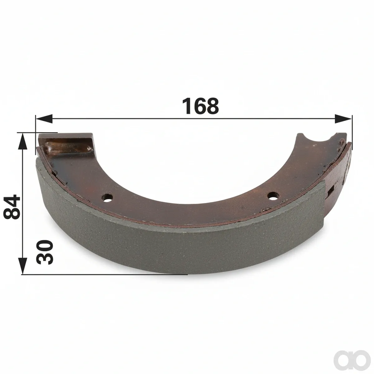 Prillinger - 00145823 - Bremsbacke Fuer Handbremse