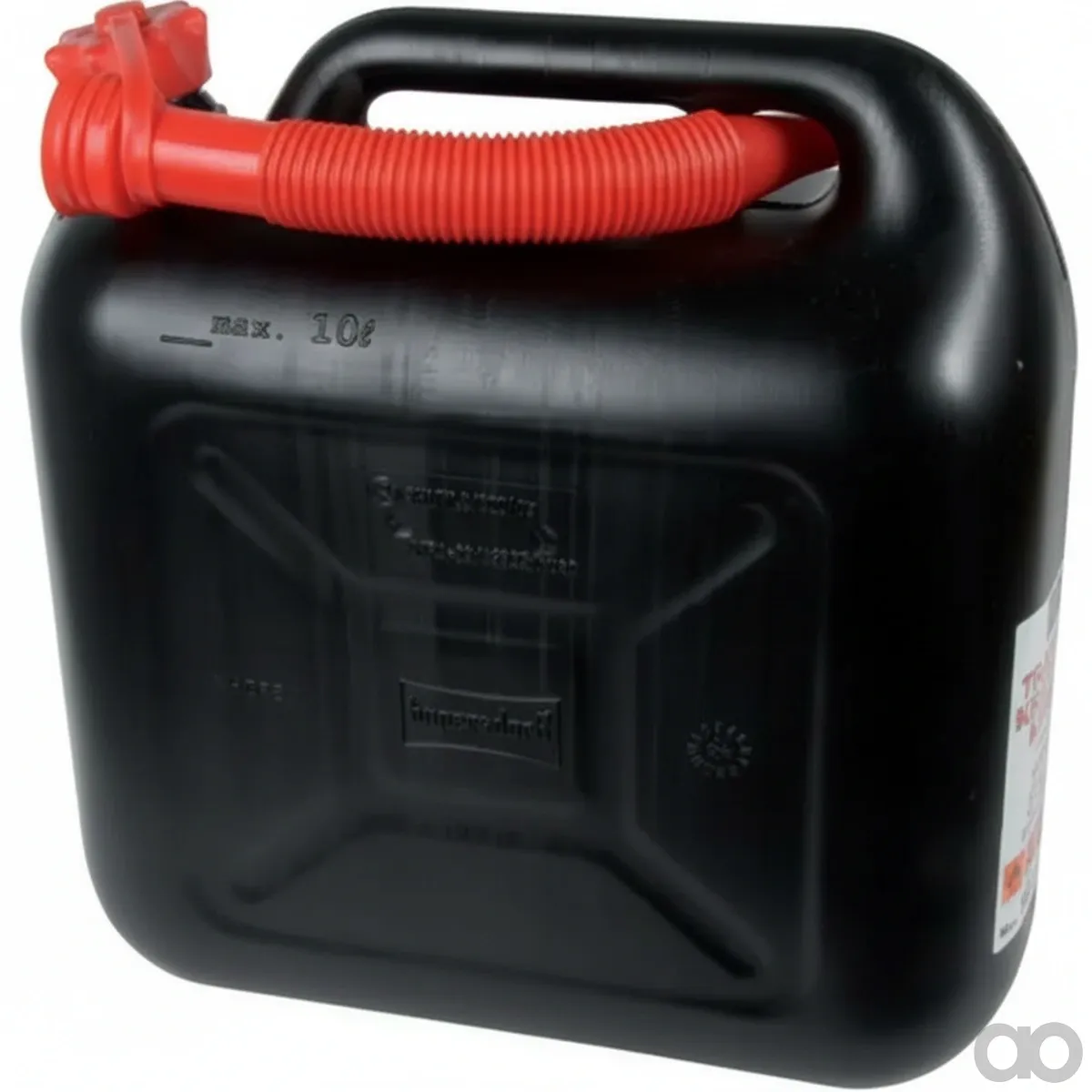 Prillinger - 00155149 - Benzinkanister Schwarz 10 Liter