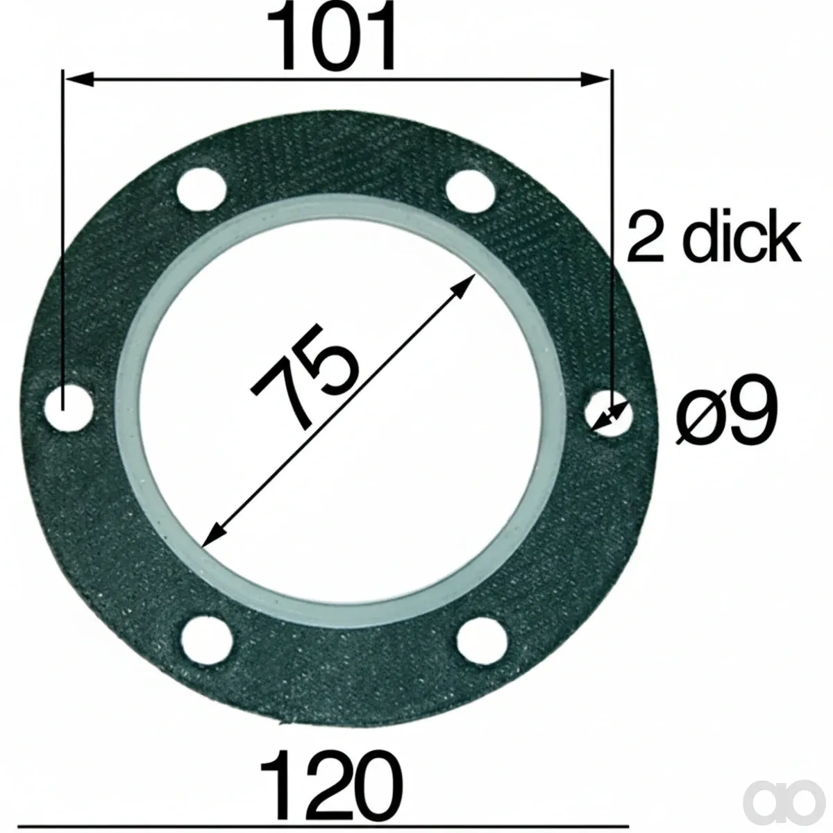 Prillinger - 00156168 - Dichtung zu Steyr