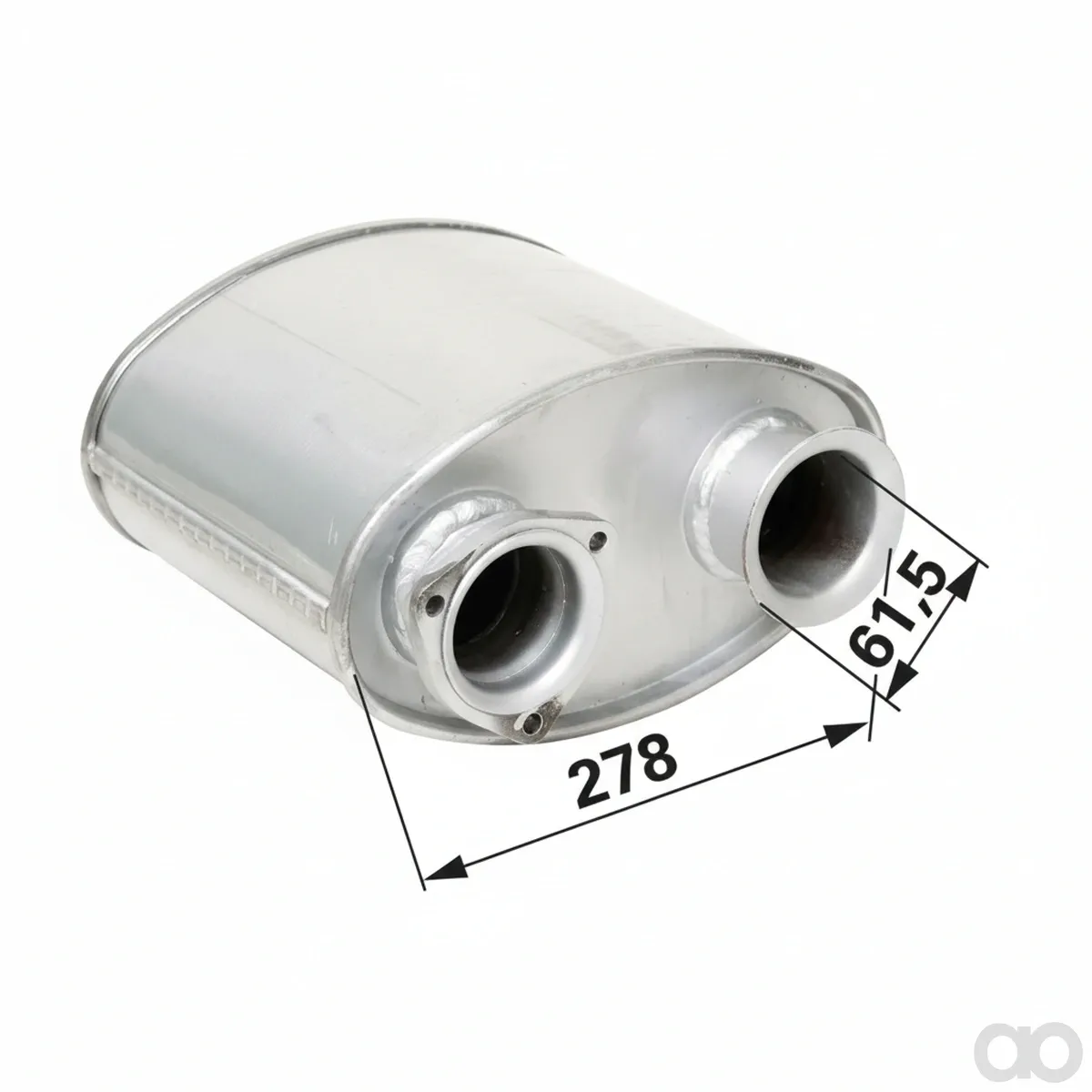 Prillinger - 00156200 - Auspufftopf Anstelle von John Deere