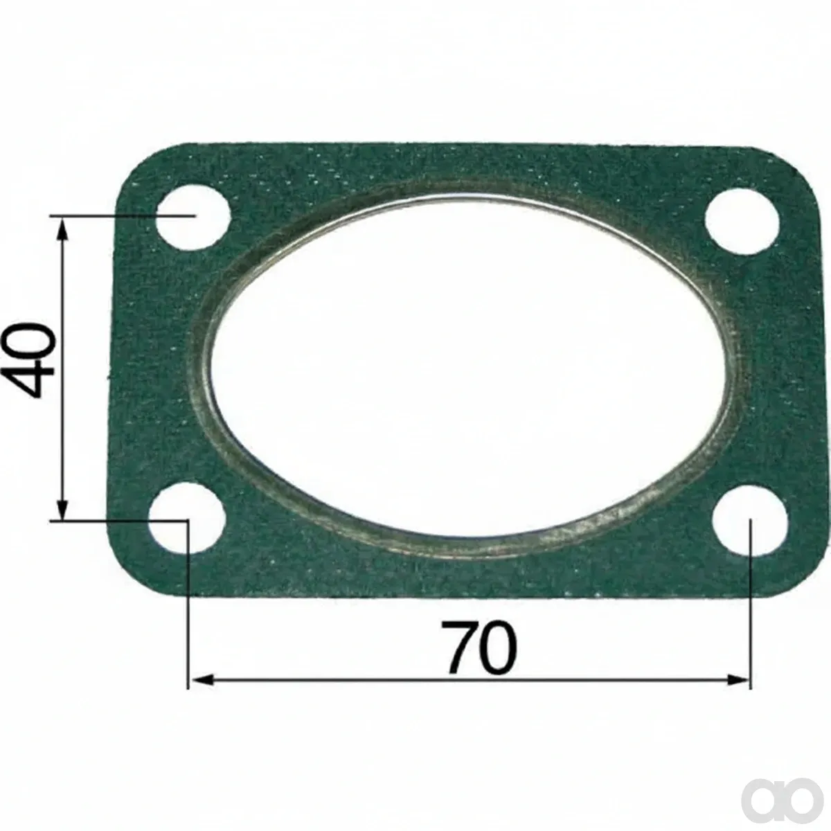 Prillinger - 00156803 - Flanschdichtung zu Deutz-Fahr