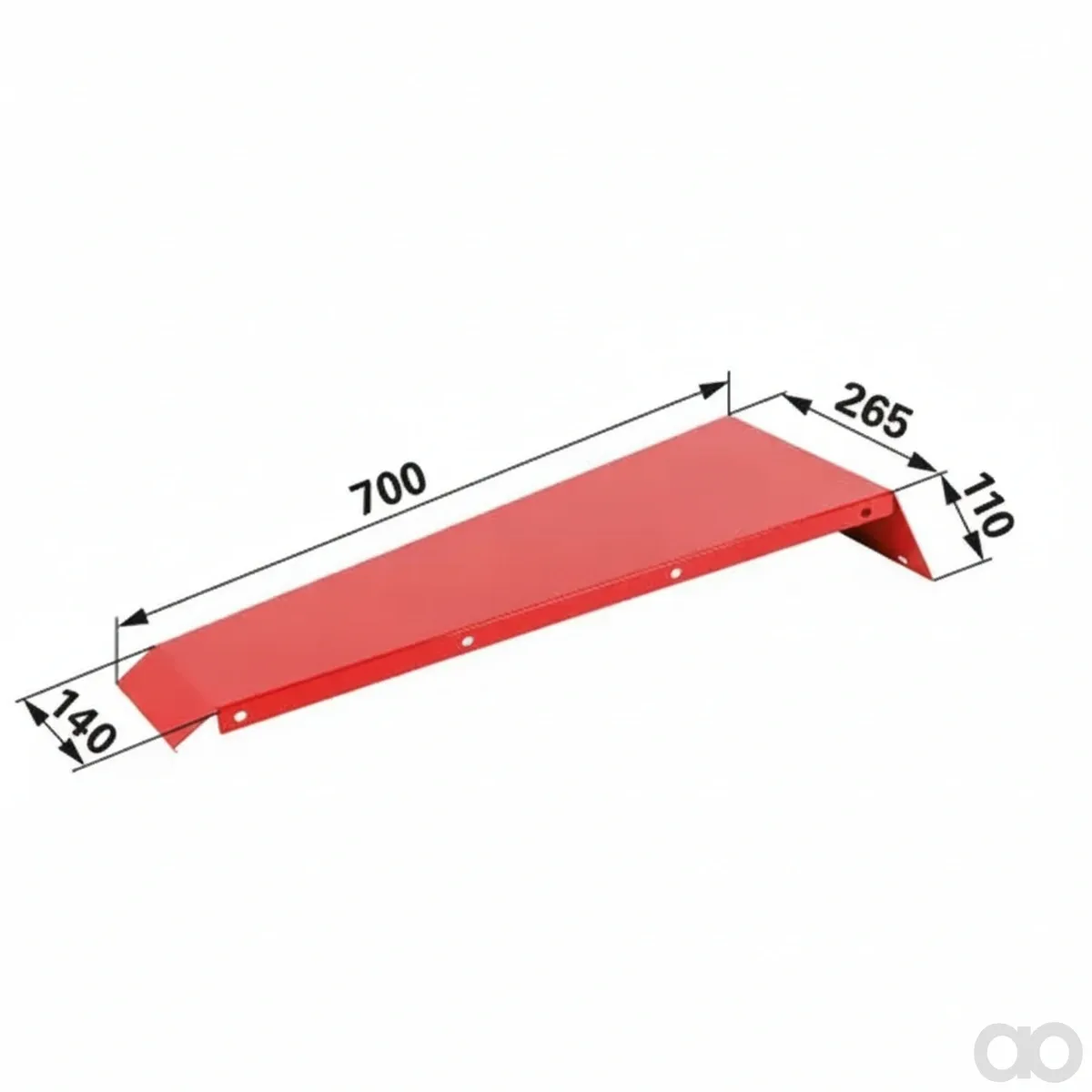 Prillinger - 00157025 - Kotfluegel Vorne rechts fuer Steyr