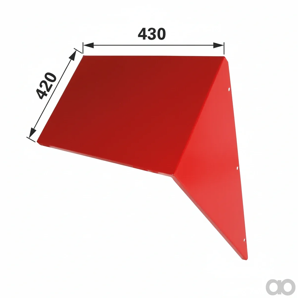 Prillinger - 00157026 - Kotfluegel Hinten Stangen, Breite