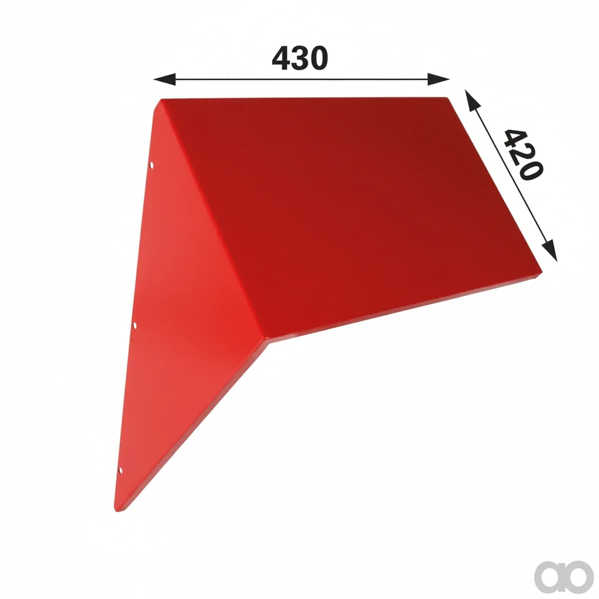 Prillinger - 00157027 - Kotfluegel Hinten rechts, Breite