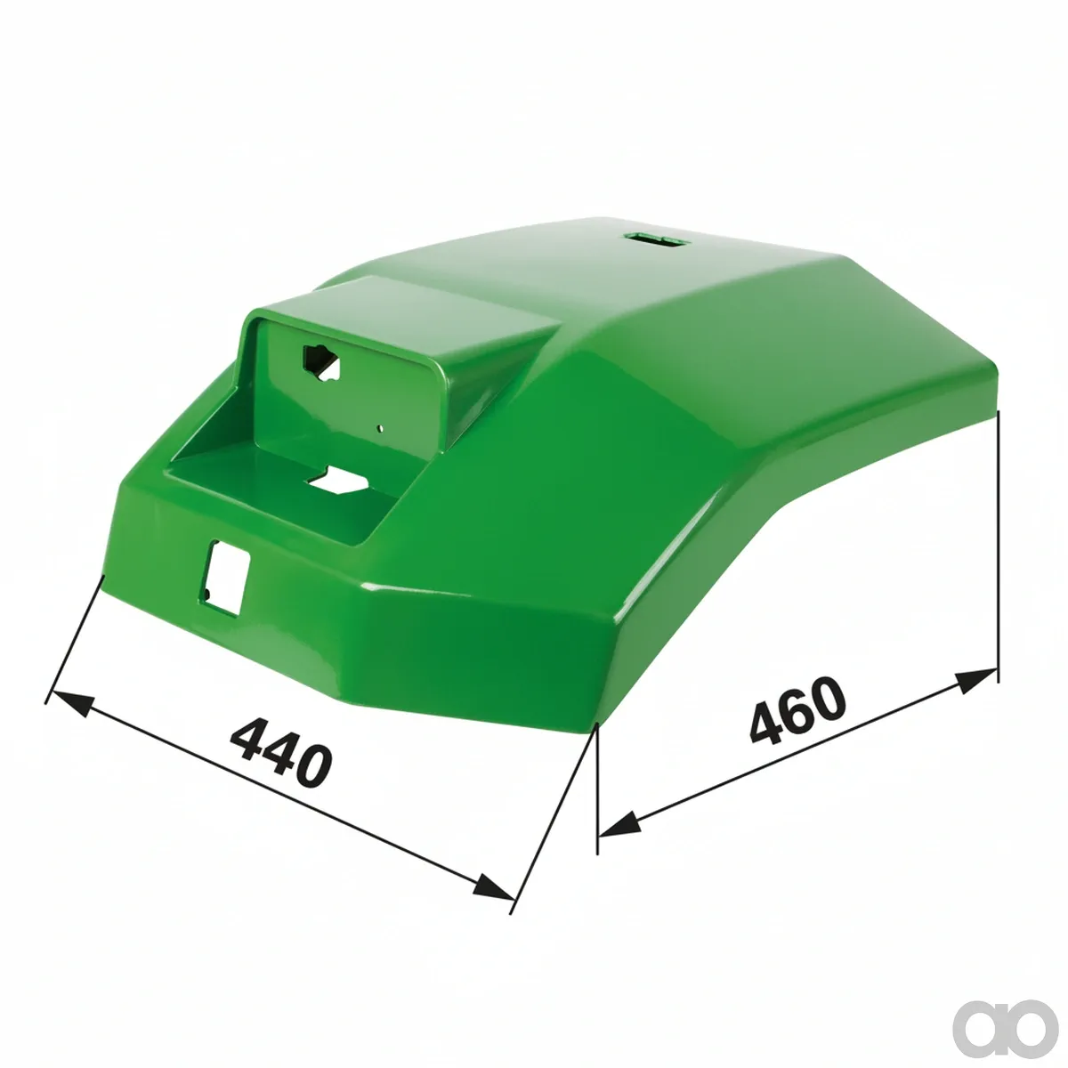 Prillinger - 00157035 - Kotfluegelverlaengerung Stangen An