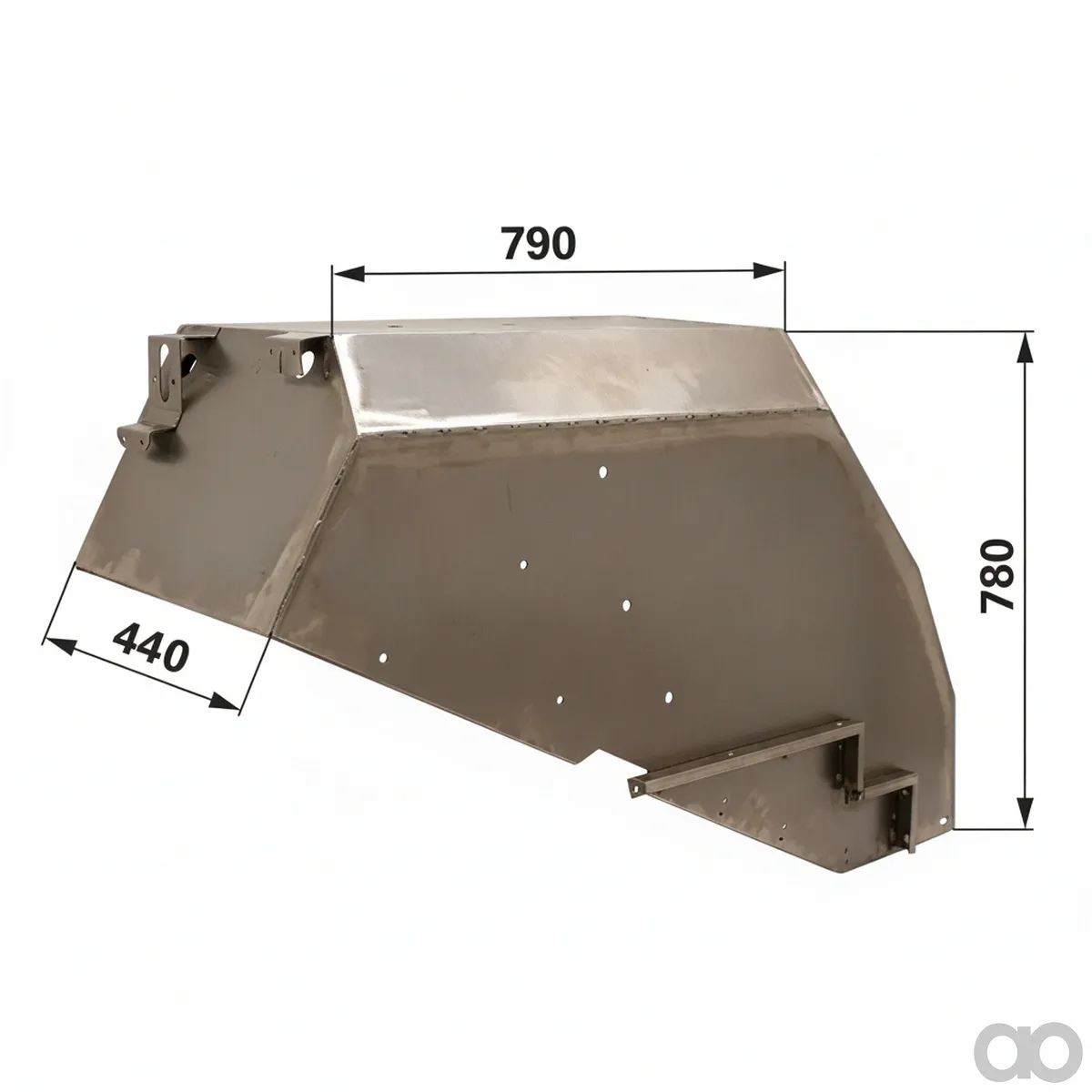 Prillinger - 00157109 - Kotfluegel Stangen Fuer Steyr M948