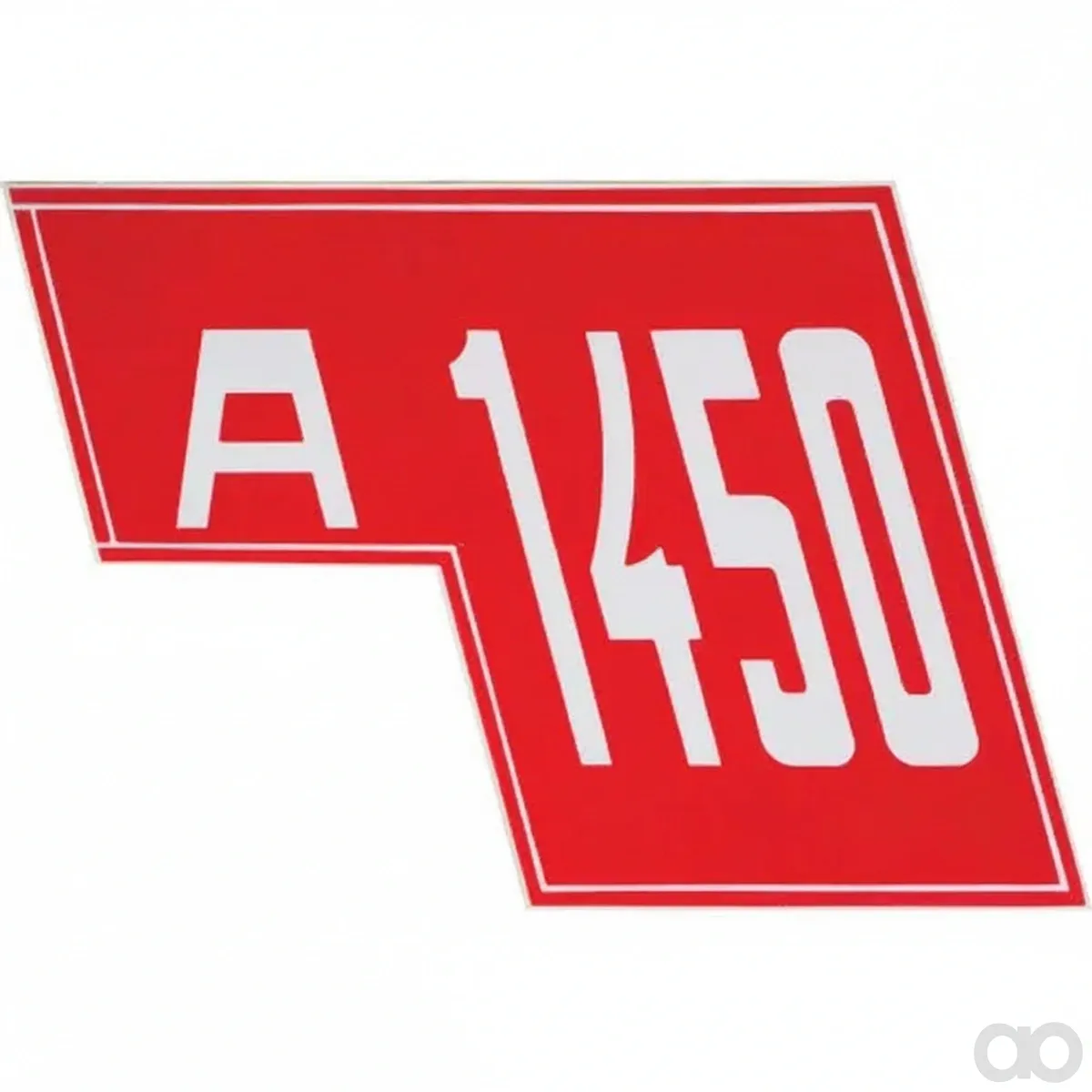 Prillinger - 00157204 - Aufkleber Rechts 1450A
