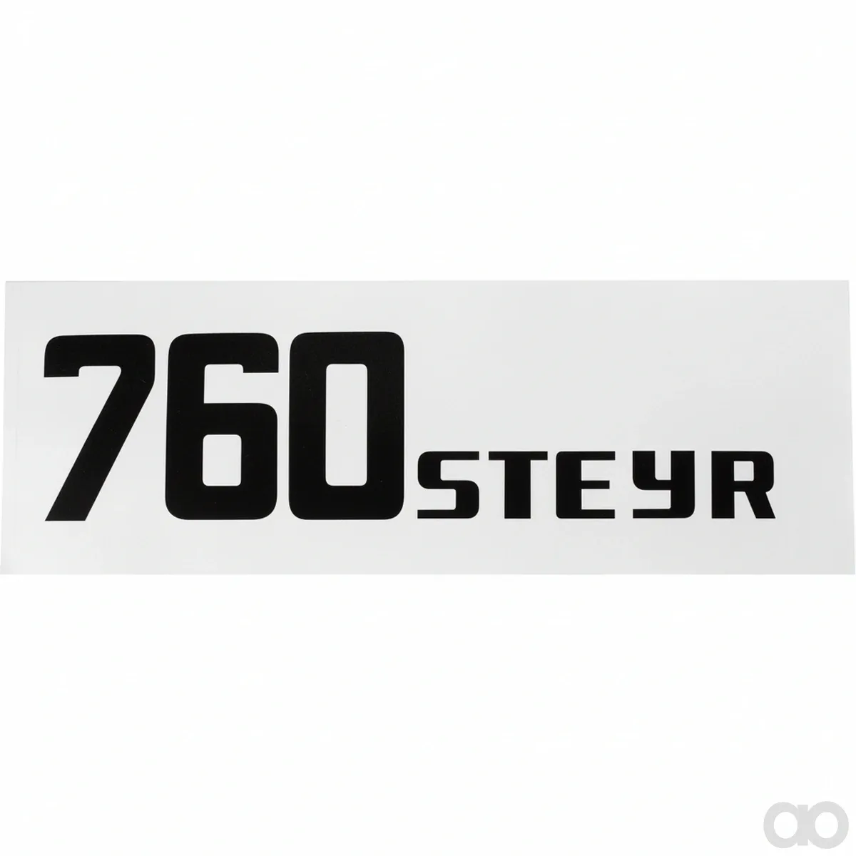 Prillinger - 00157213 - Aufkleber Rechts Steyr 760