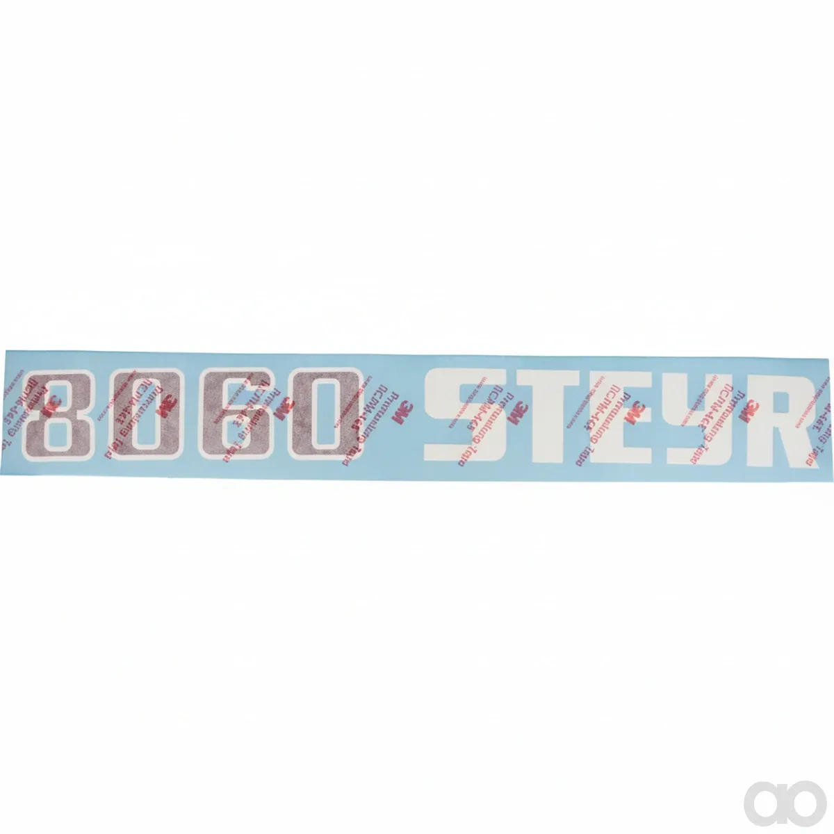 Prillinger - 00157216 - Aufkleber Stangen Steyr 8060