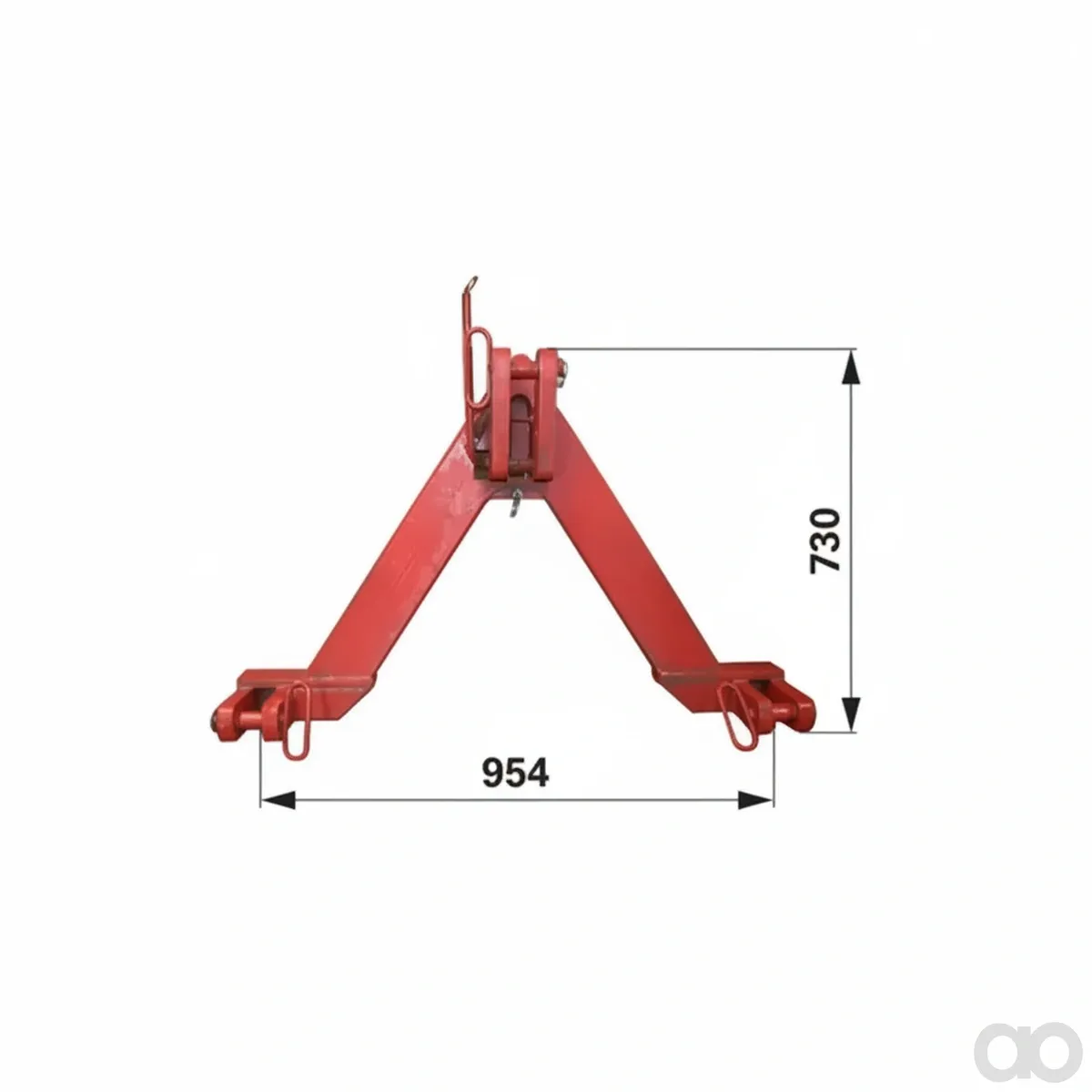 Prillinger - 00161371 - Anbaudreieck Kat.3