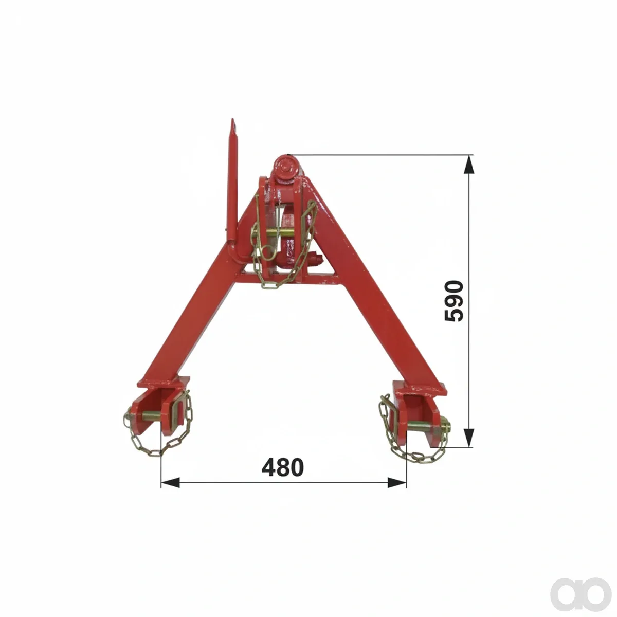 Prillinger - 00161384 - Anbaudreieck Kat.0