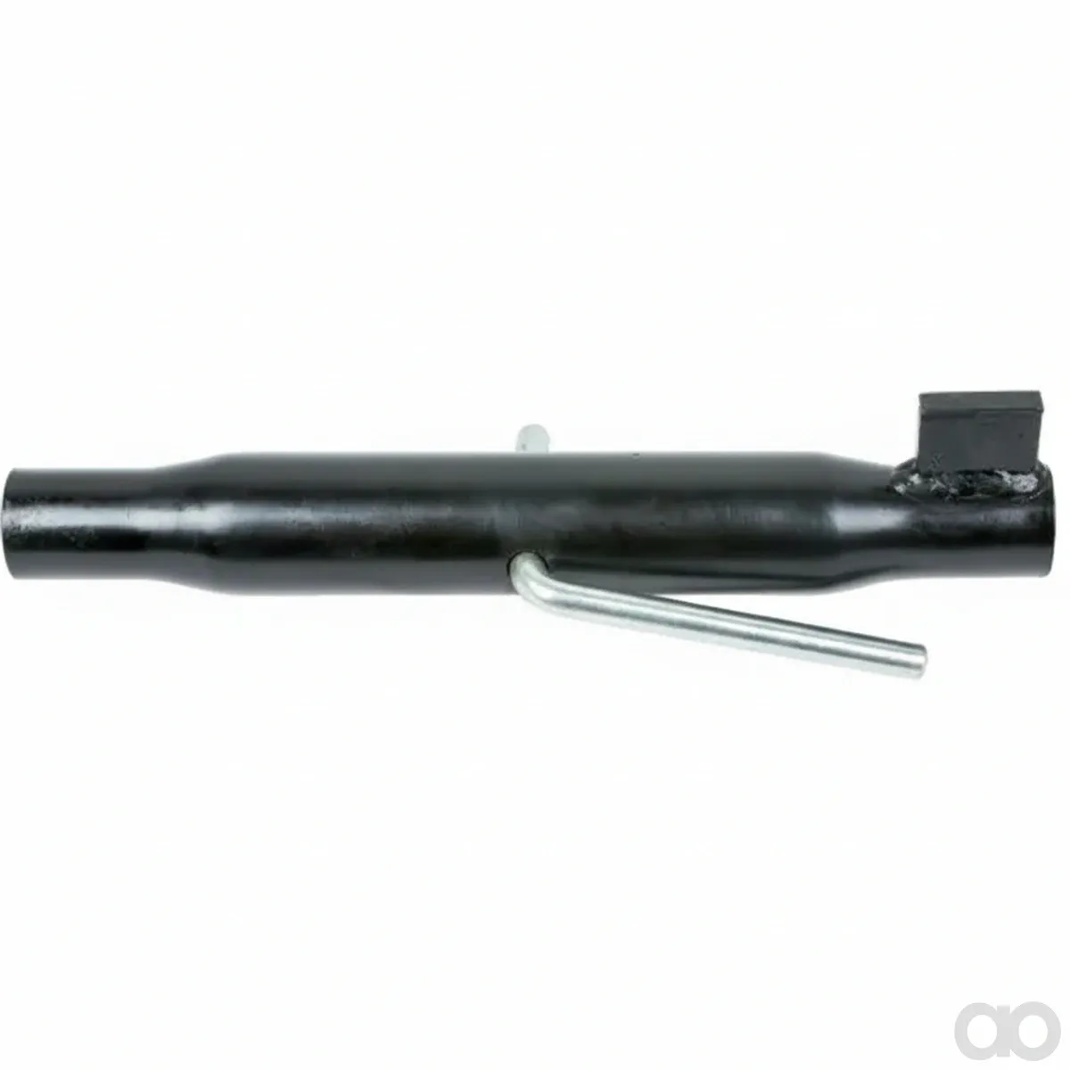 Prillinger - 00161440 - Mittelstueck schwarz pulverbeschichtet
