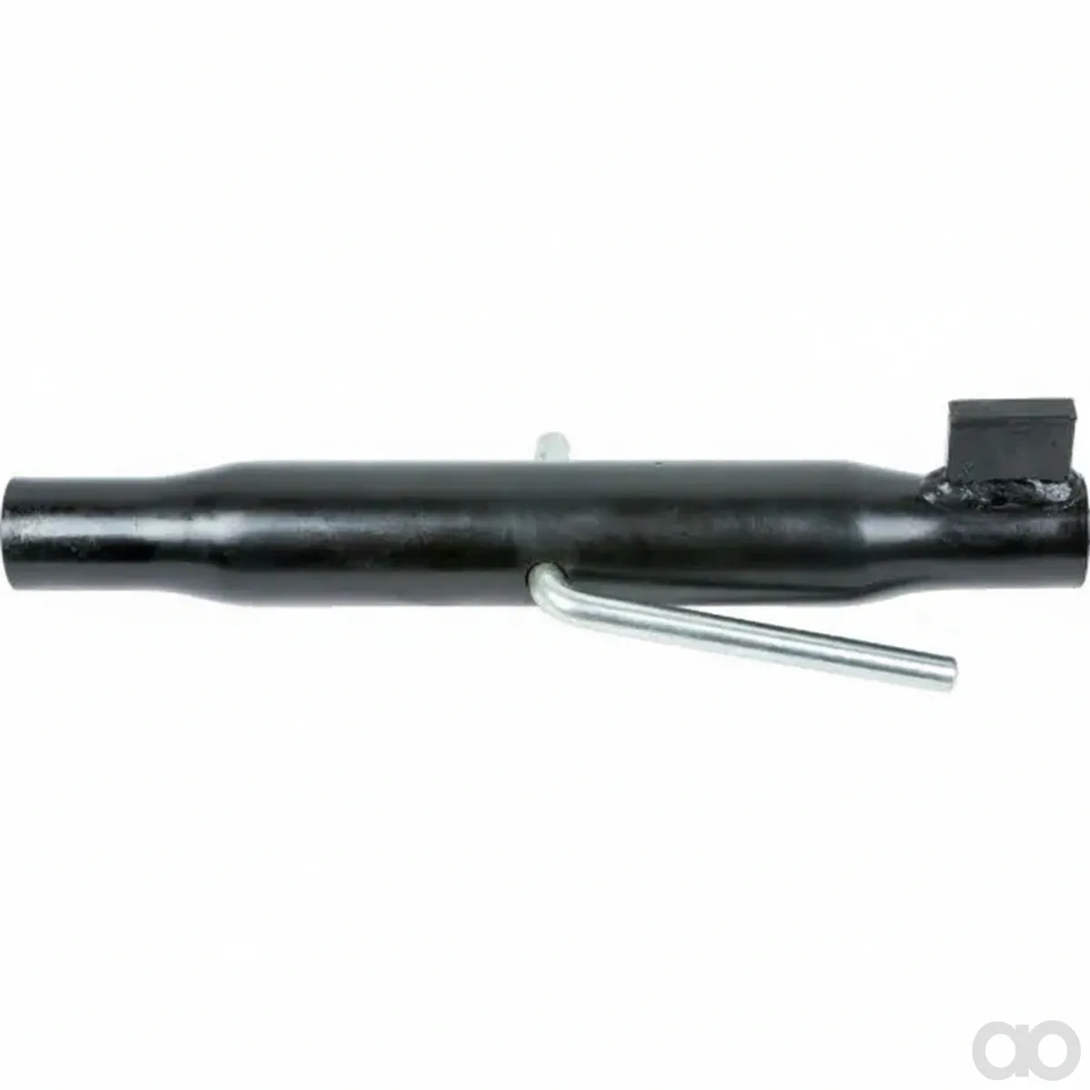 Prillinger - 00161441 - Mittelstueck schwarz pulverbeschichtet