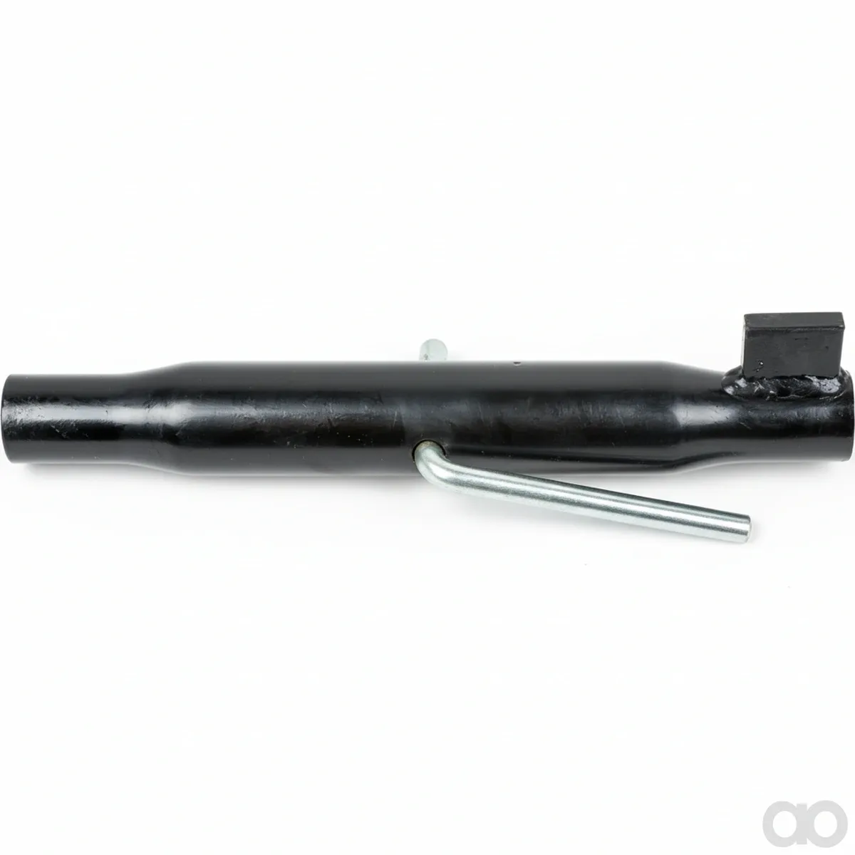 Prillinger - 00161443 - Mittelstueck Schwarz Pulverbeschichtet