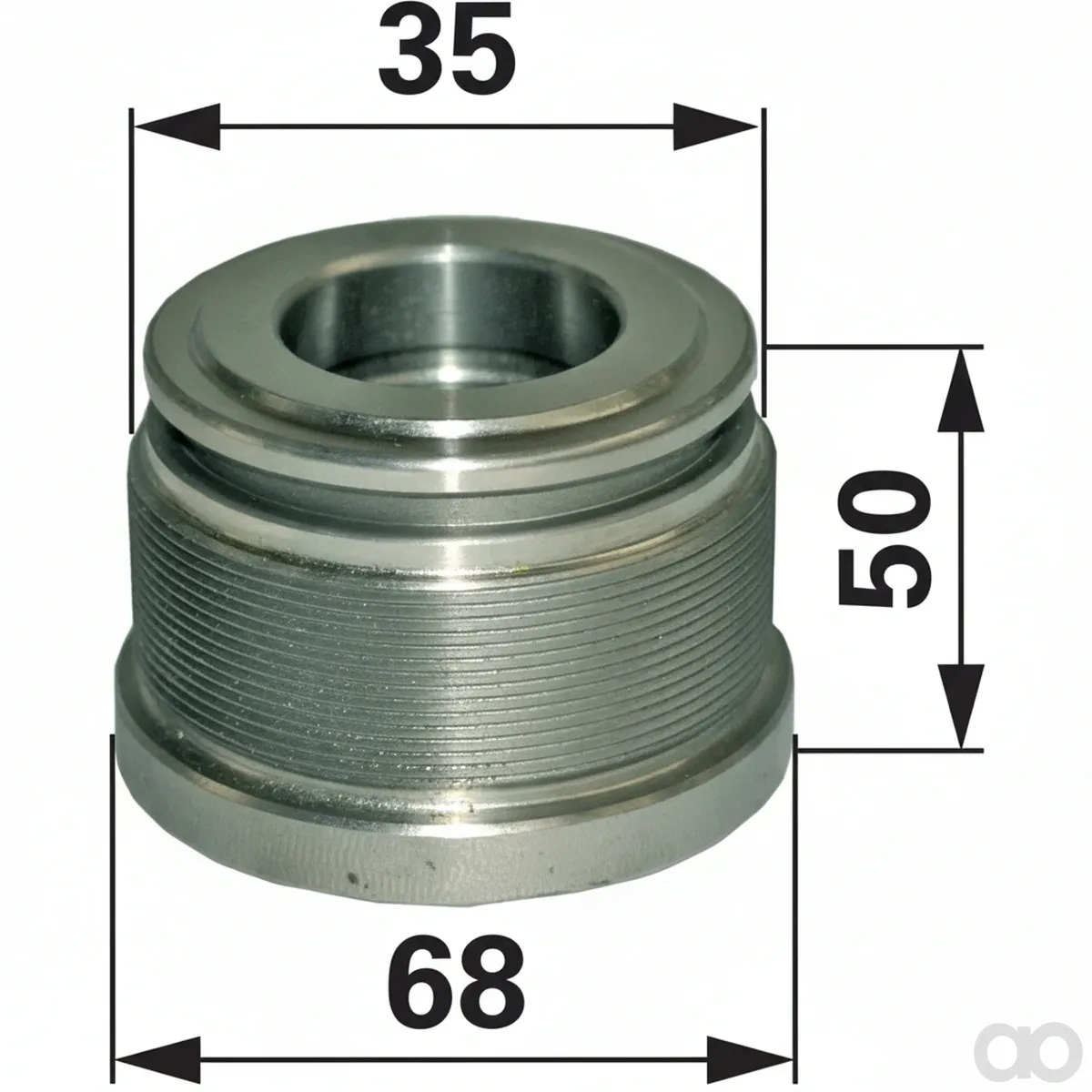 Prillinger - 00161480 - Zylinderdeckel 63/35 mm