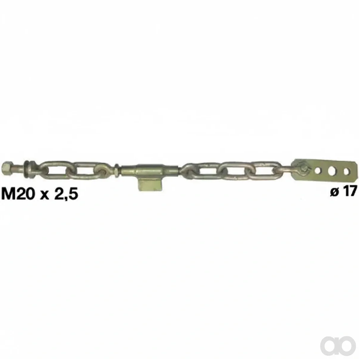 Prillinger - 00161705 - Stabilisator Beweglich 620-710 mm