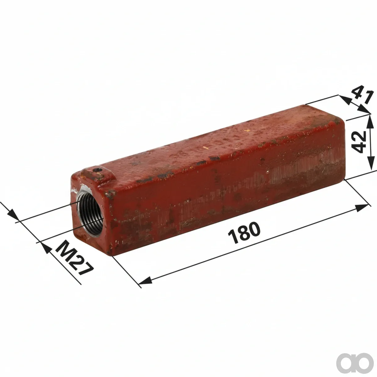Prillinger - 00161716 - Mittelstueck M27x2