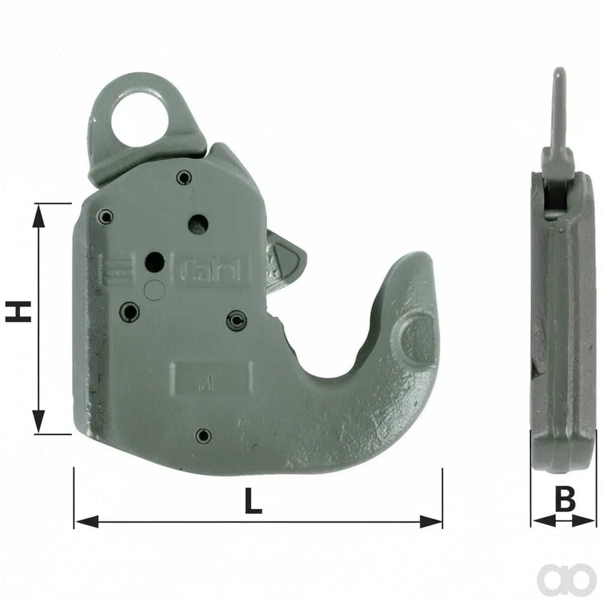 Prillinger - 00162342 - Fanghaken lose Kat.1 Cbm