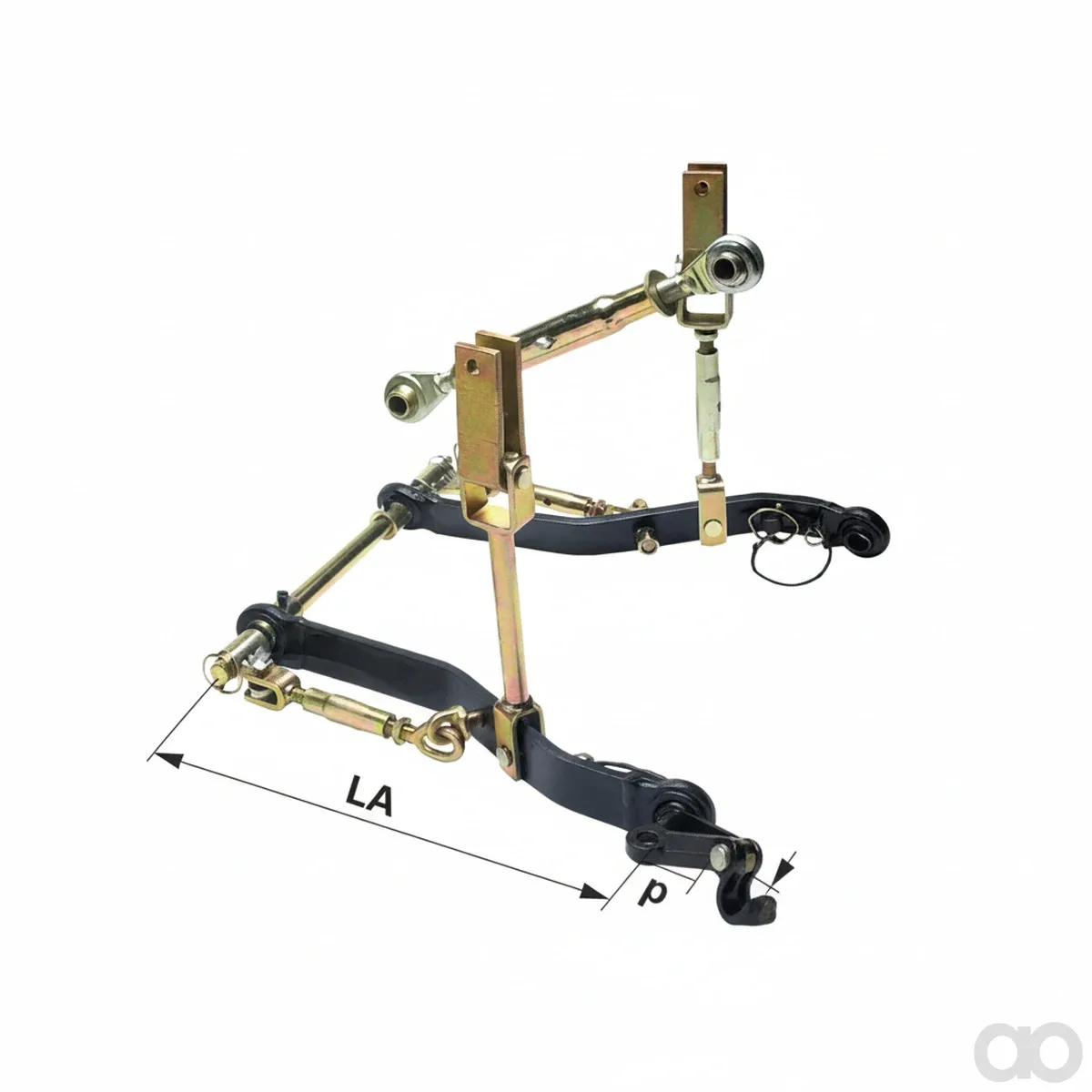Prillinger - 00163302 - Dreipunktkit passend zu Kubota