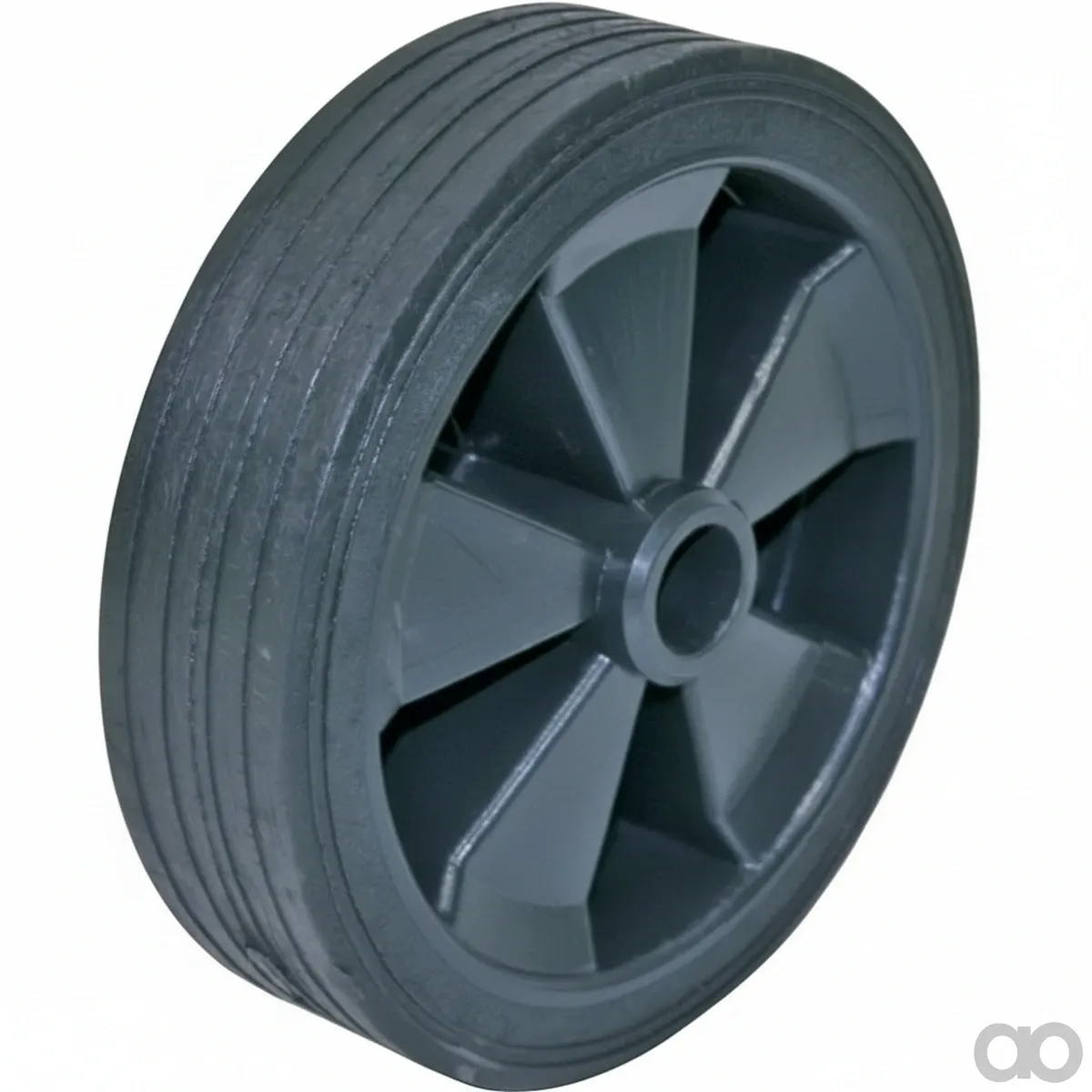 Prillinger - 00180622 - Vollgummirad 200X45X20,5 Mm Pvc