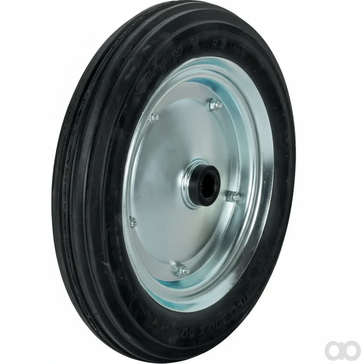 Prillinger - 00180625 - Vollgummirad 300X60X20 Mm Stahl
