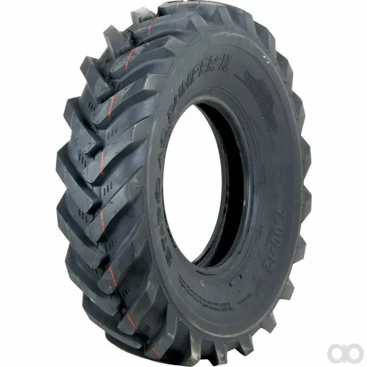 Prillinger - 00180868 - Gummireifen 7.00-12 6Ply As504