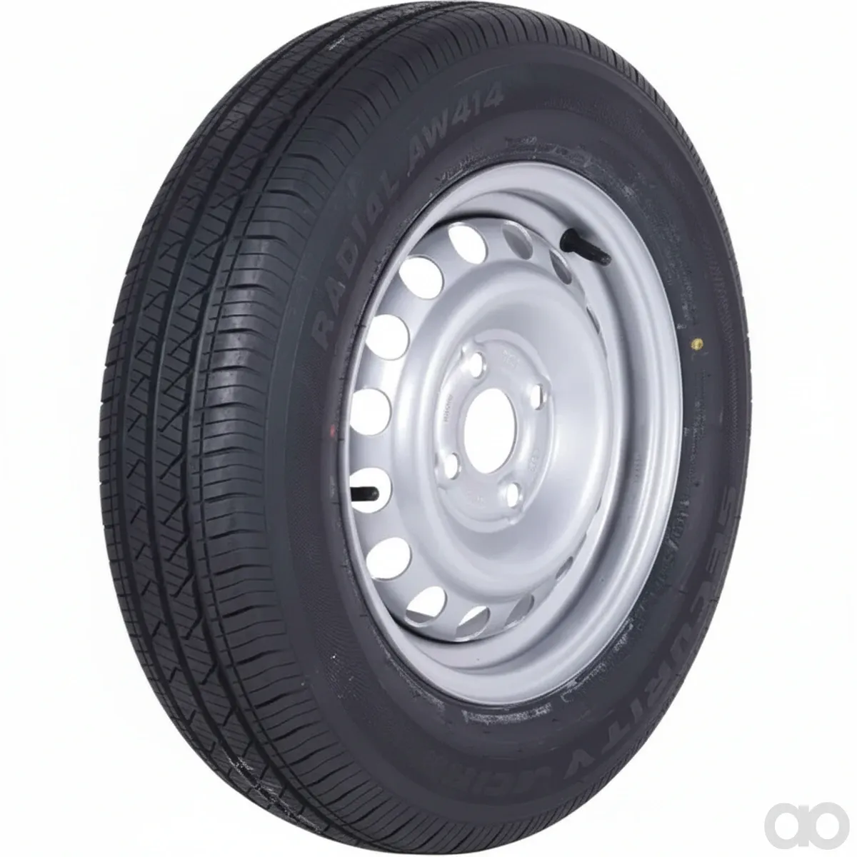 Prillinger - 00180953 - Rad Komplett 155R13 84N Ms 100