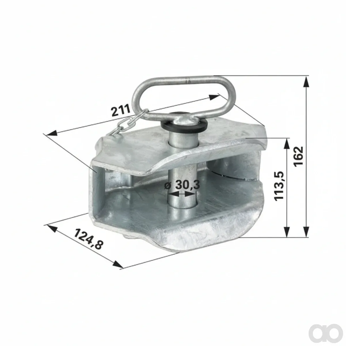 Prillinger - 00182412 - Flanschkupplung Lochabstand 11