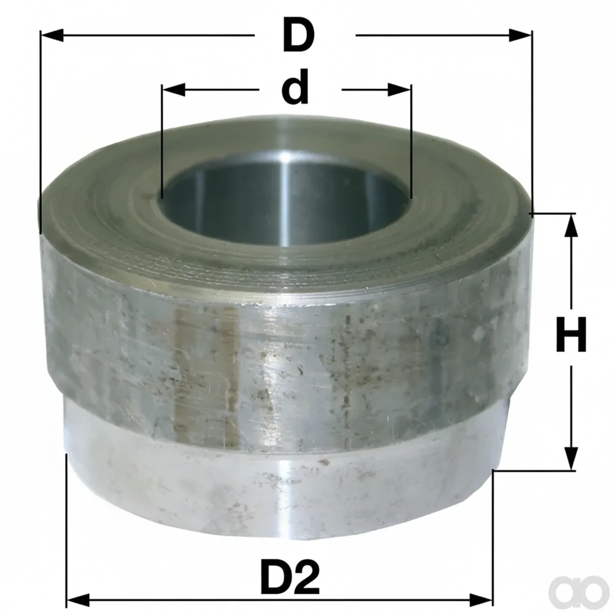 Prillinger - 00183117 - Anschweissbuchse 42x22 Mm Ohne