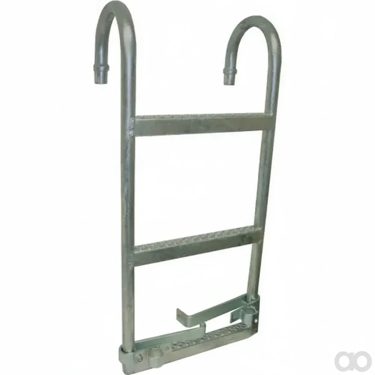 Prillinger - 00184113 - Leiter 3 Sprossen Verzinkt