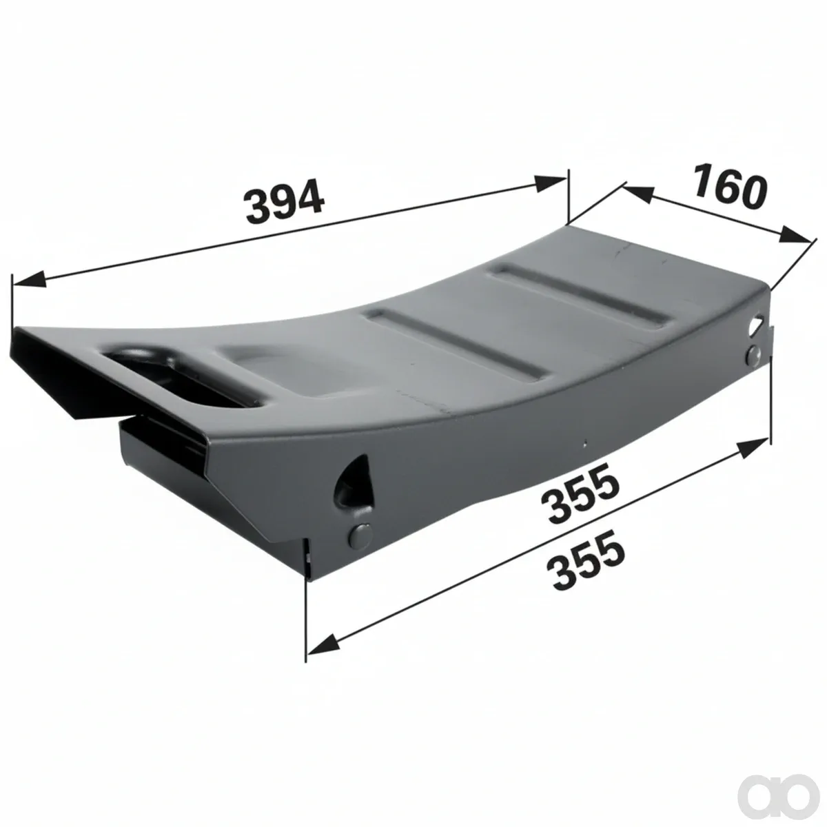 Prillinger - 00186050 - Unterlegkeil Klappbar