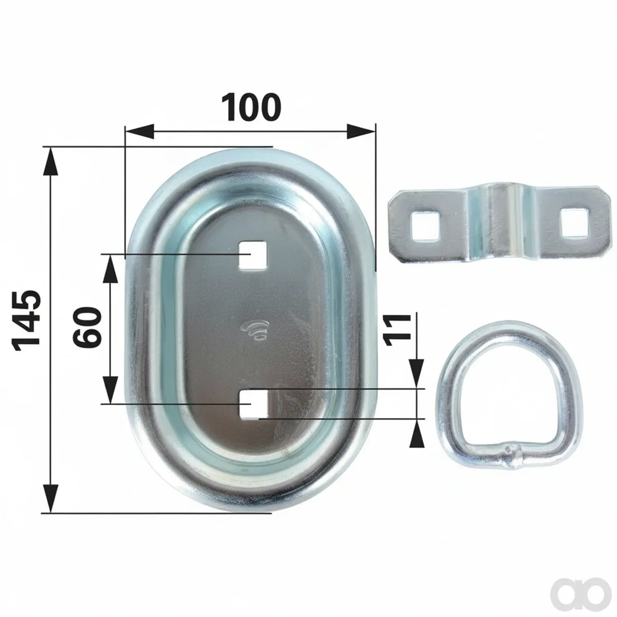 Prillinger - 00186060 - Zurrmulde Oval 800 Dan