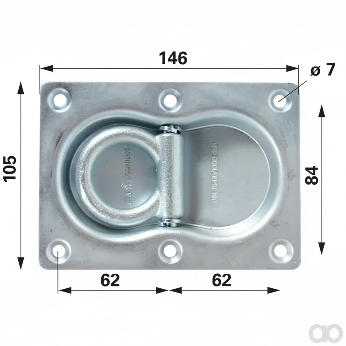 Prillinger - 00186063 - Zurrmulde Doppelt 1000 Dan