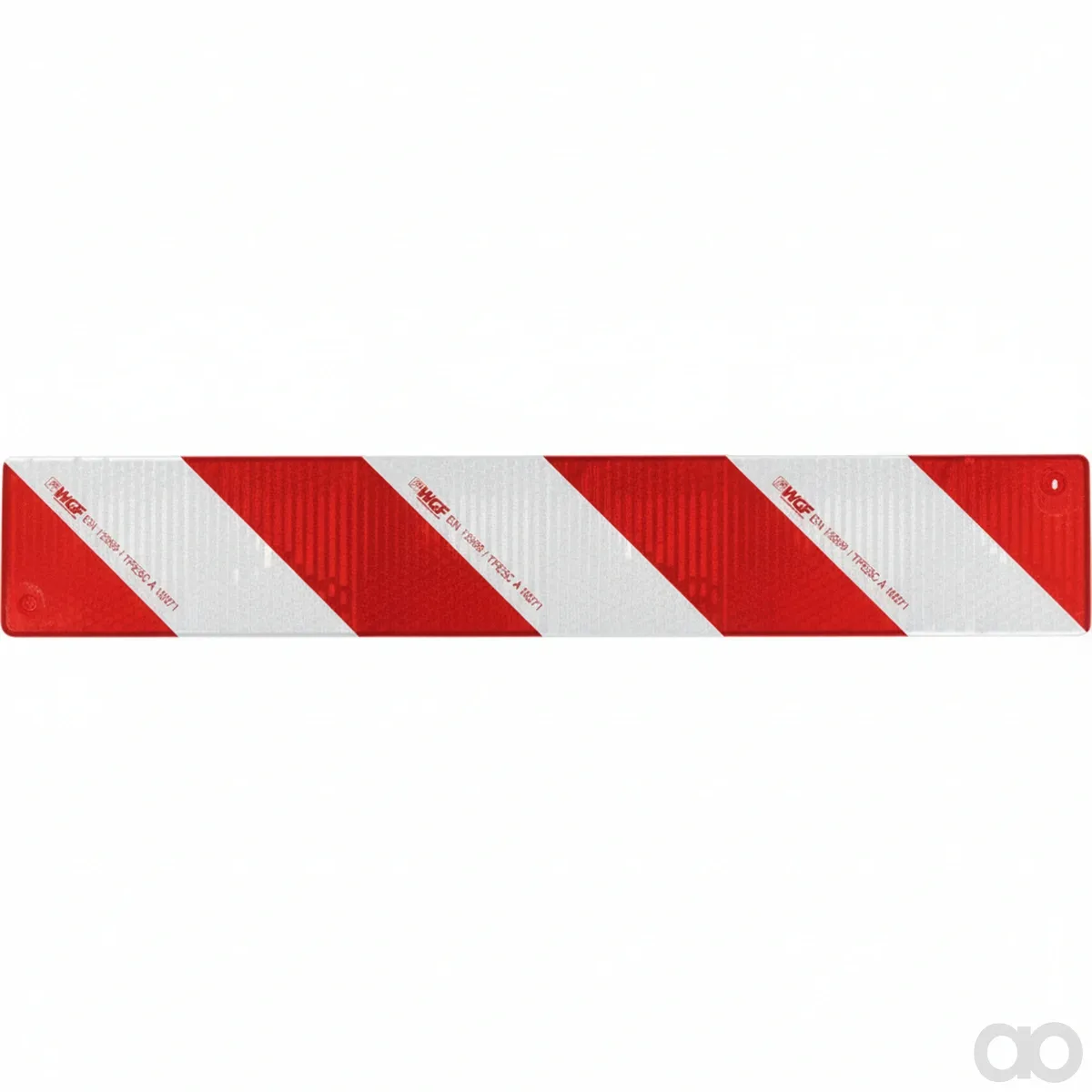 Prillinger - 00186114 - Warntafel 846x141mm Beidseitig