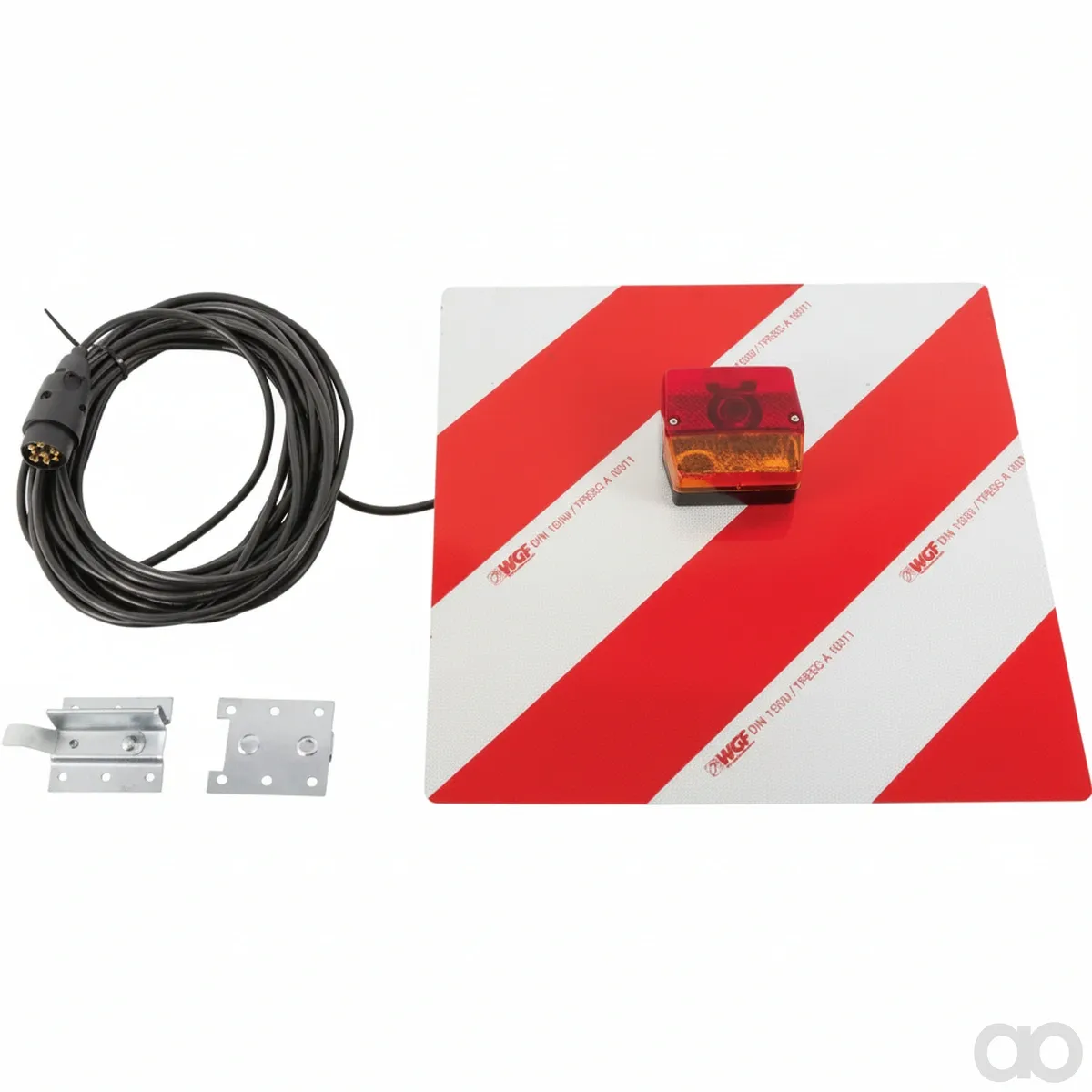 Prillinger - 00186116 - Warntafel 423x423 mit Zweifunktion