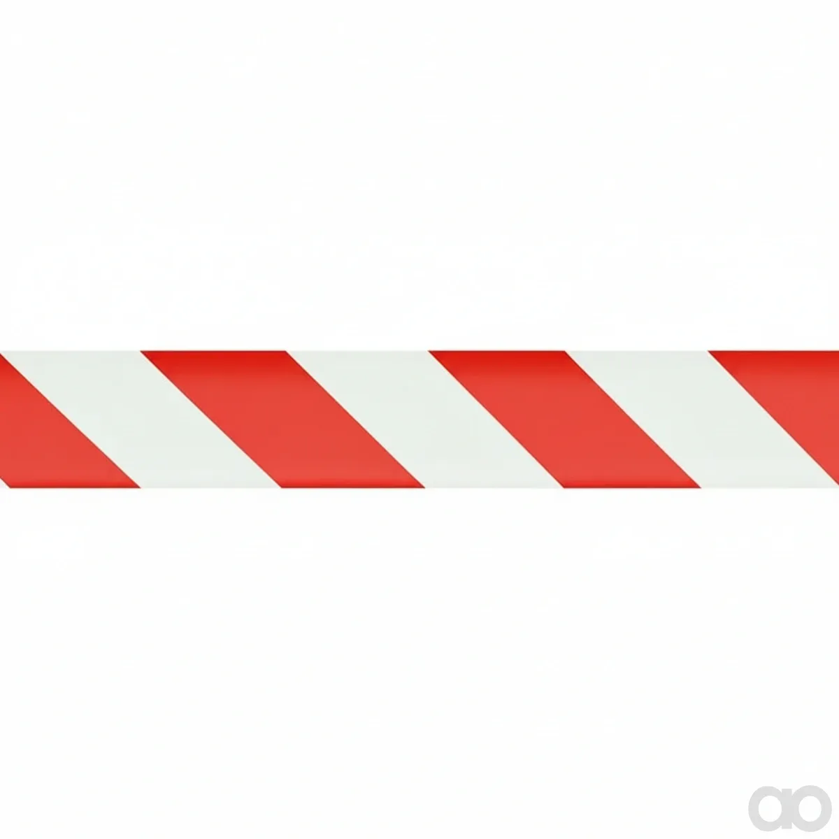 Prillinger - 00186150 - Warnfolie 4500 x 300 mm Liegend